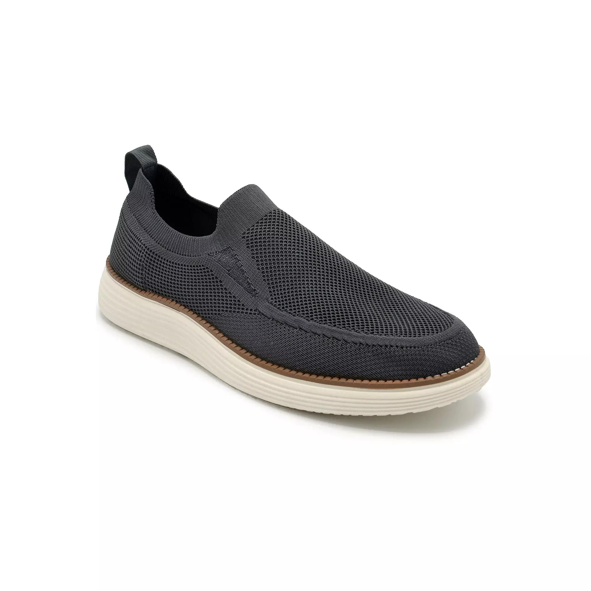 Akademiks Men's Knit Slip-On Shoes,  Product Image