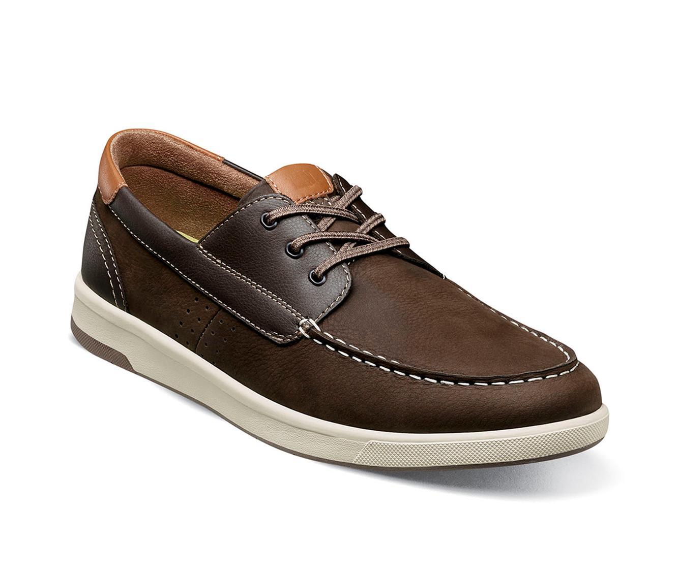 Men's Florsheim Crossover Moc Toe Boat Shoes Product Image