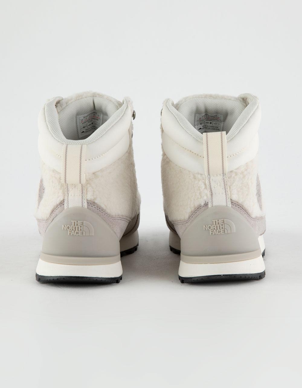THE NORTH FACE Back-To-Berkeley IV High Pile Womens Boots - WHITE Product Image