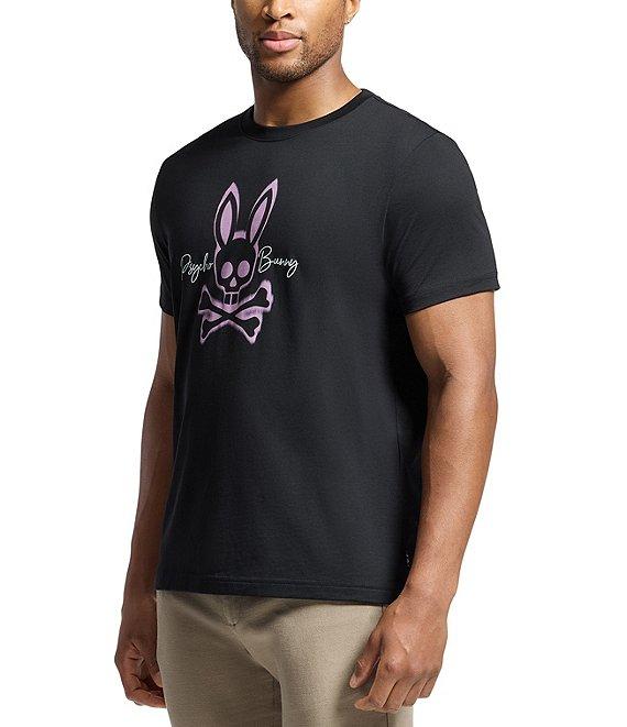 Psycho Bunny Loa Graphic Short Sleeve T-Shirt Product Image