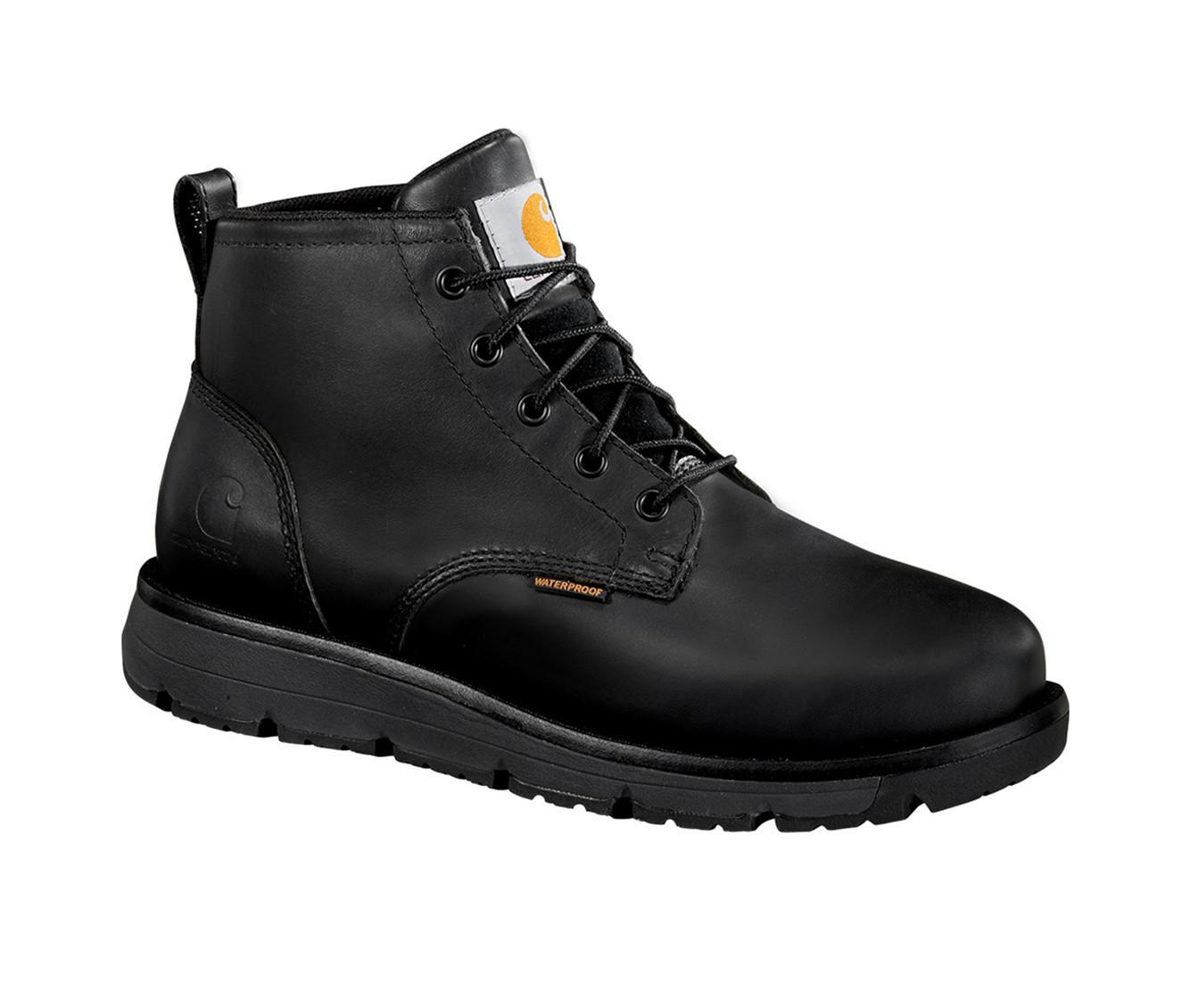 Men's Carhartt FM5201 Millbrook 5" Steel Toe Waterproof Work Boots Product Image