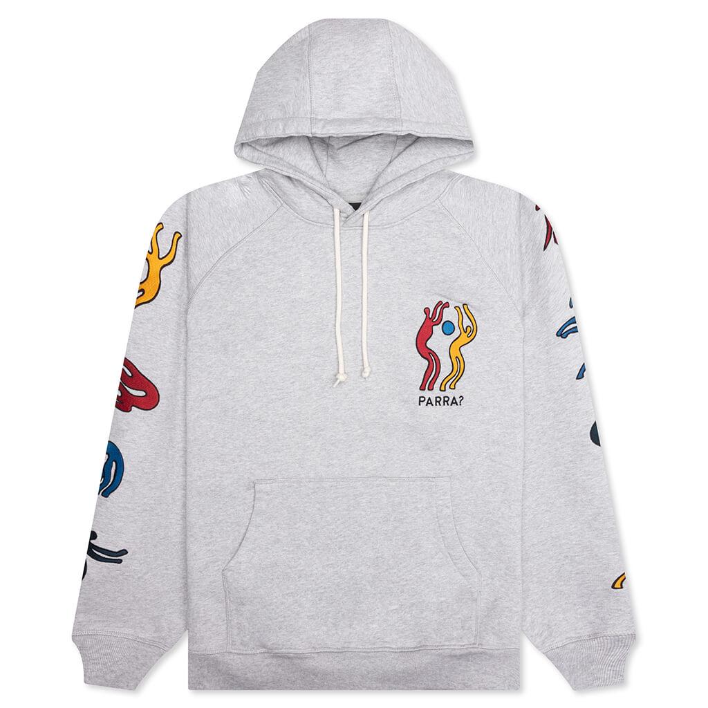 La Chambre Nuit Hooded Sweatshirt - Heather Grey Male Product Image