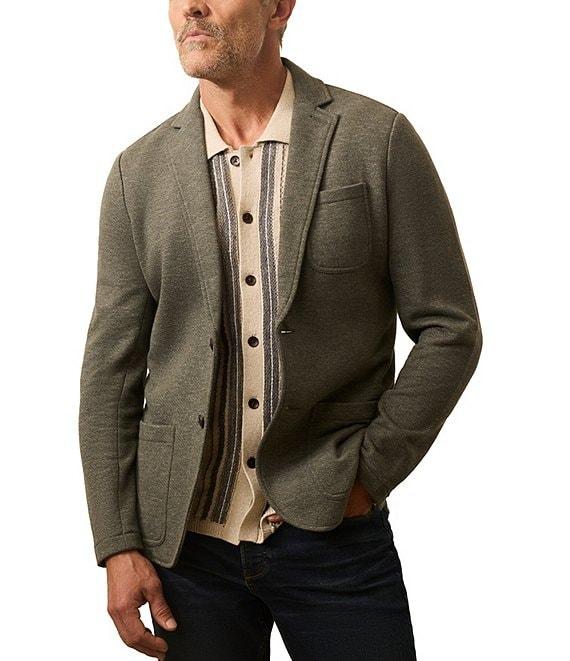 Faherty Slim Fit Unstructured Inlet Knit Stretch Blazer Product Image
