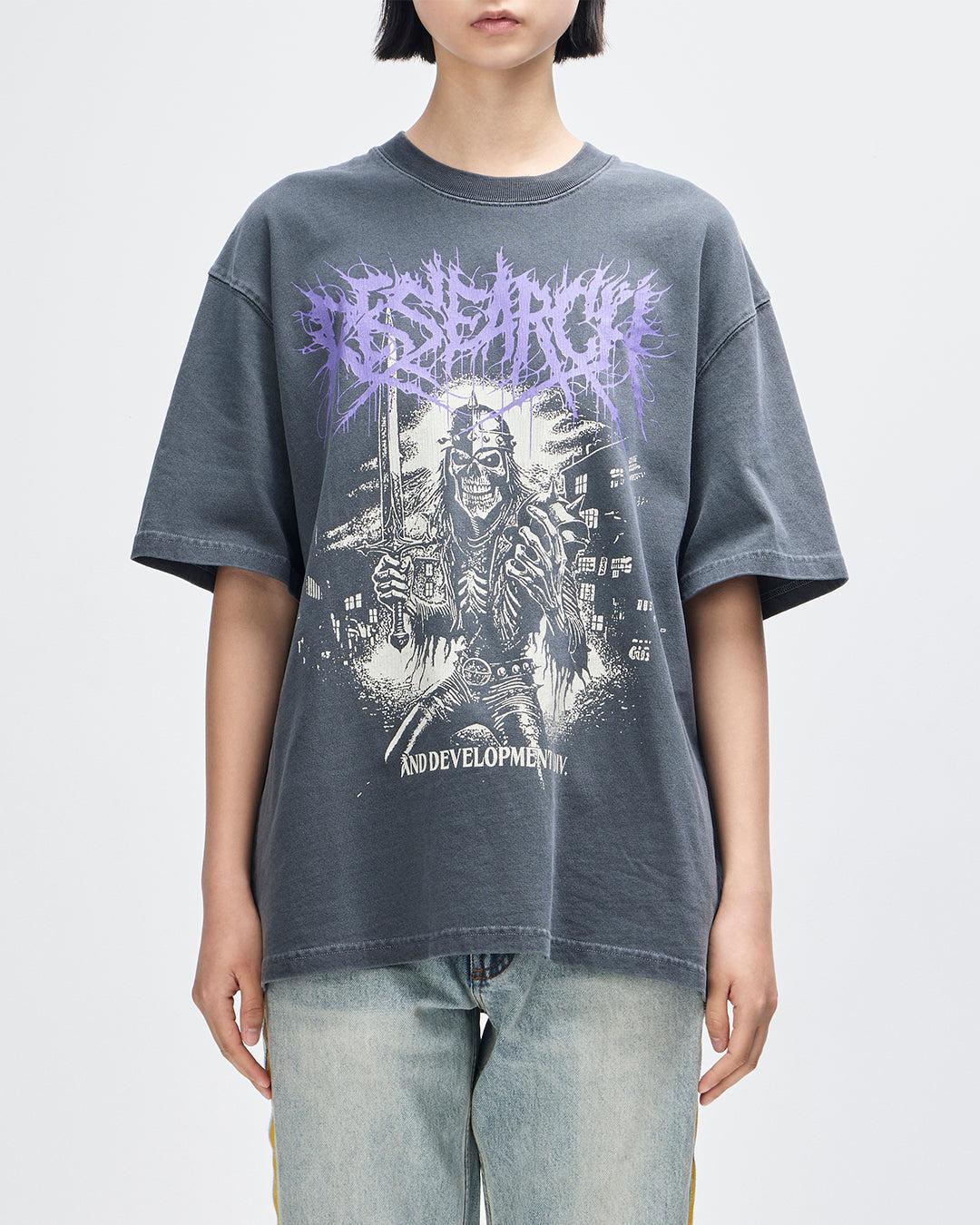Metal Fabricator Tee - Anthracite Product Image
