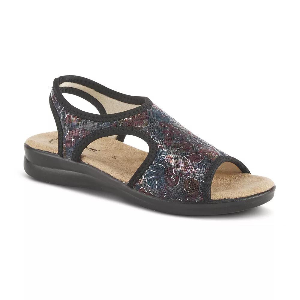 Flexus by Spring Step Nyaman Women's Slip-on Sandals,  Product Image