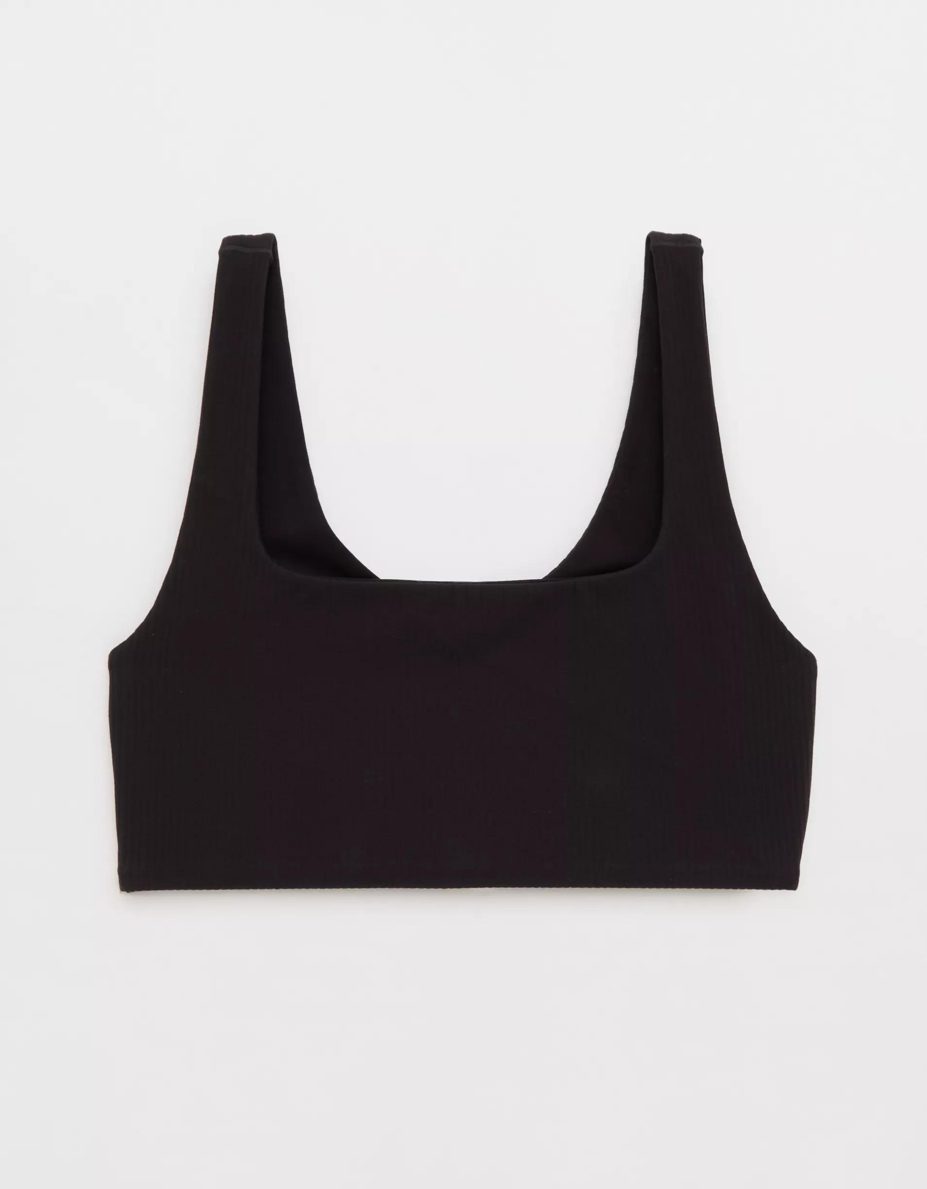 OFFLINE By Aerie Real Me XTRA Rib Switch Up V-Neck Sports Bra Product Image