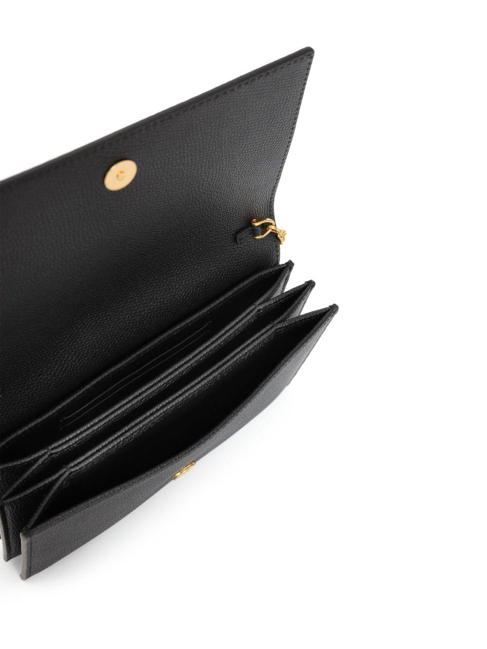 logo-plaque chain-strap bag Product Image