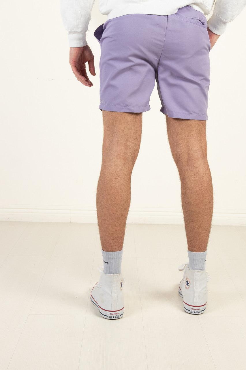 Lavender Volley Shorts Product Image