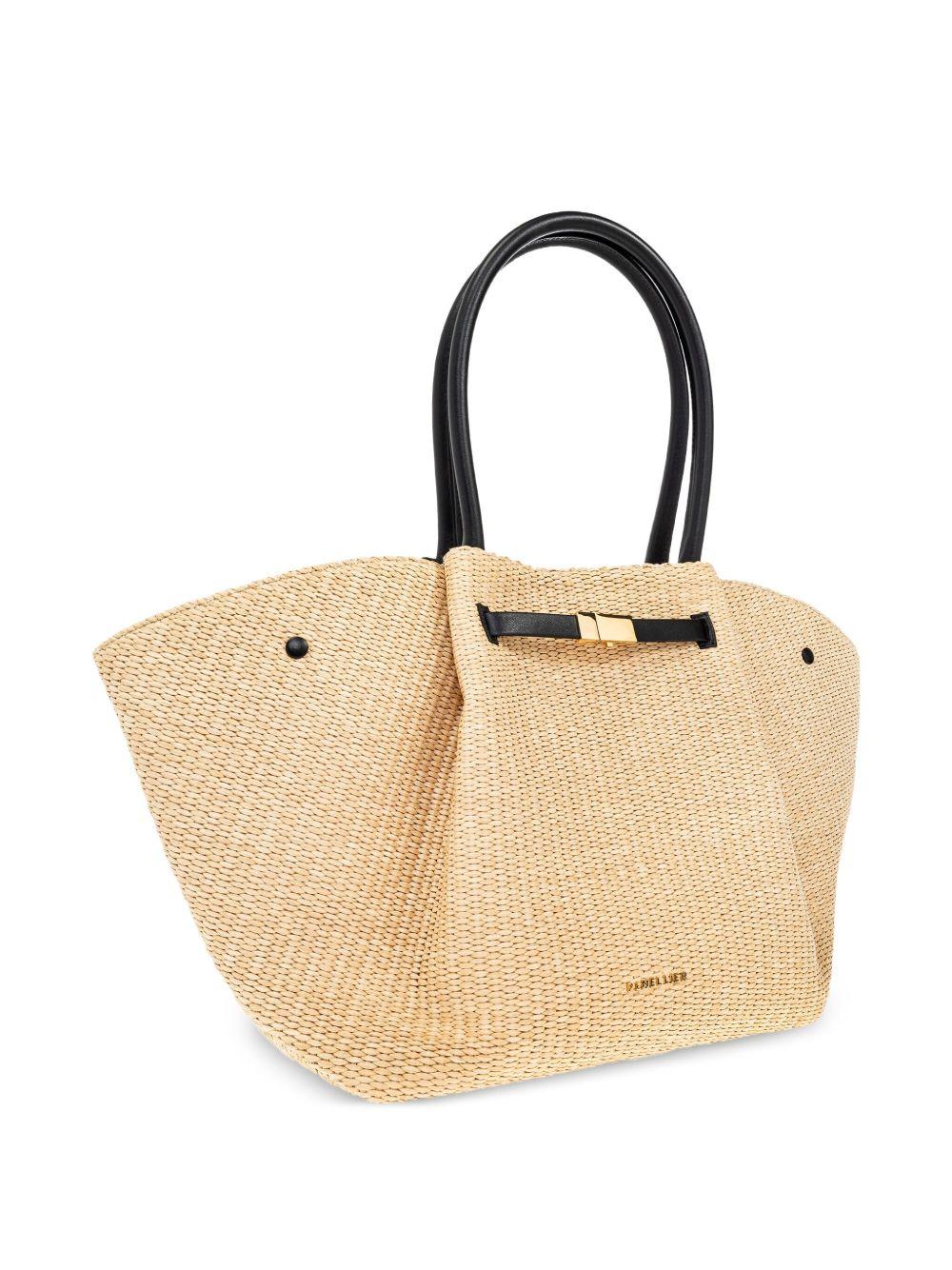 New York woven tote bag Product Image