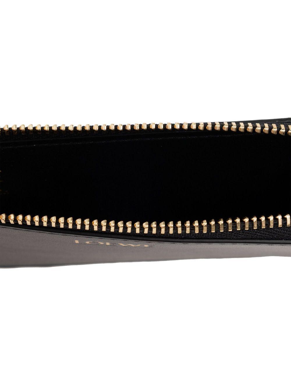 Pebble calf leather cardholder Product Image