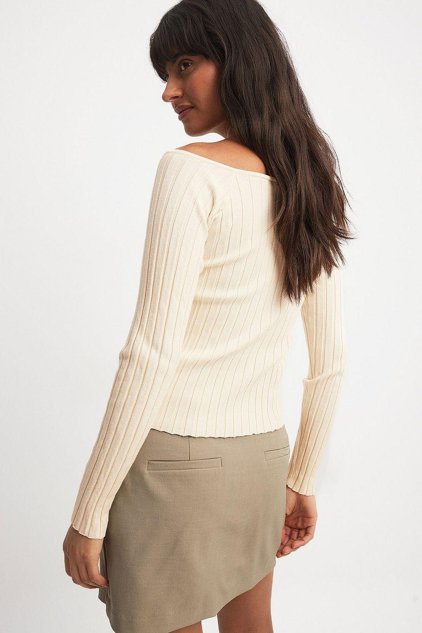 Fine Knitted Cardigan Product Image