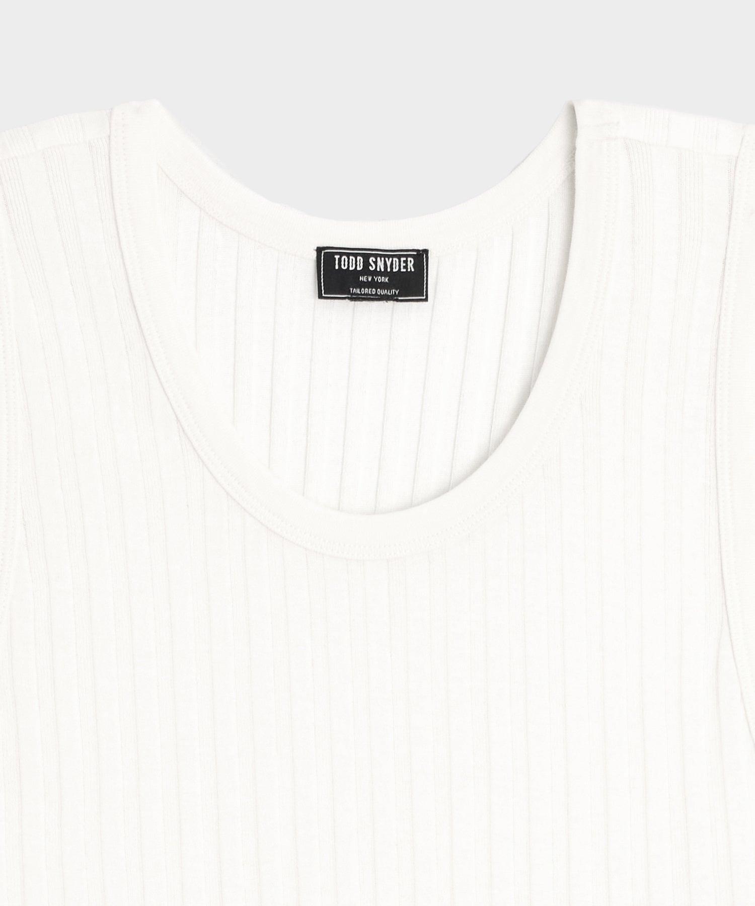 Ribbed Tank Top Product Image