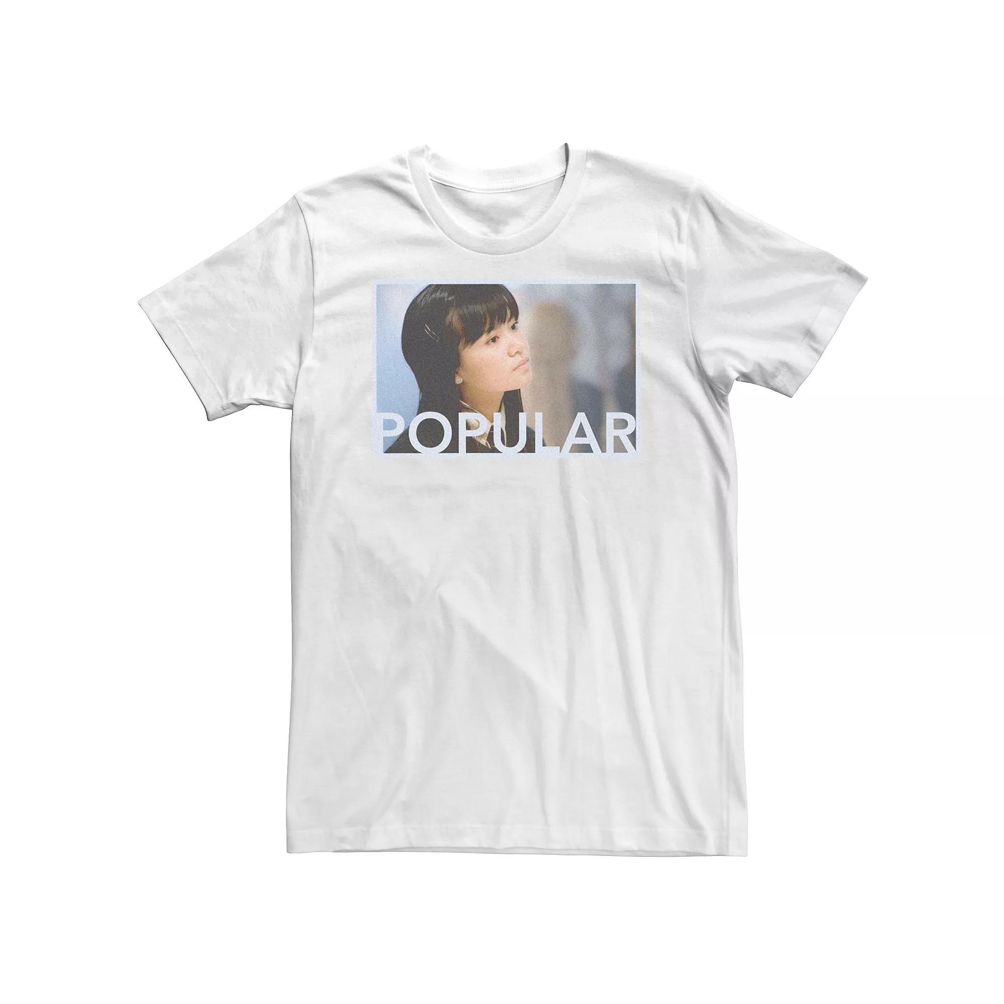 Big & Tall Harry Potter Deathly Hallows 2 Cho Chang Popular Portrait Tee, Men's,  Product Image