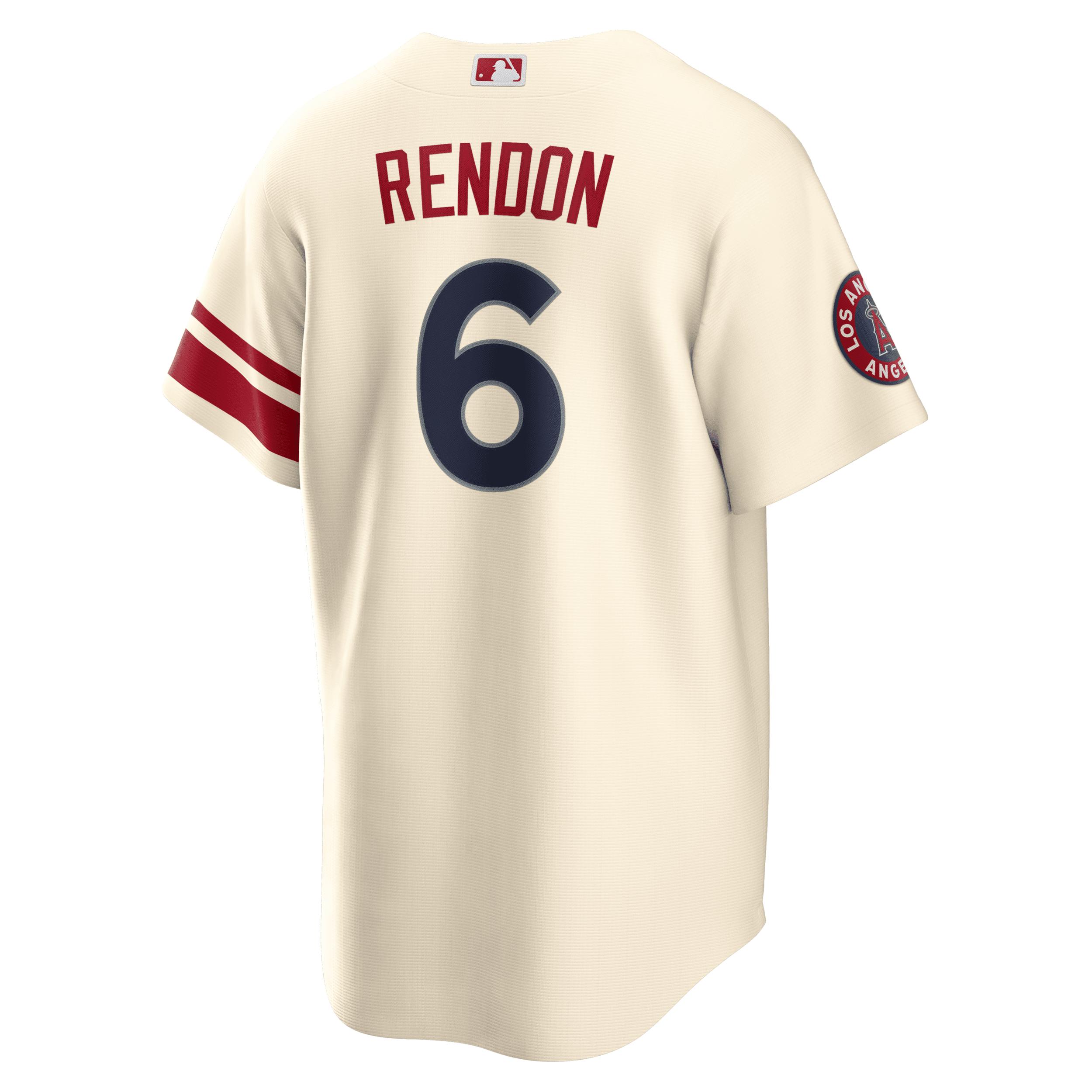 Nike Mens MLB Los Angeles Angels City Connect (Anthony Rendon) Replica Baseball Jersey | T770ANCCAN7-R06 Product Image