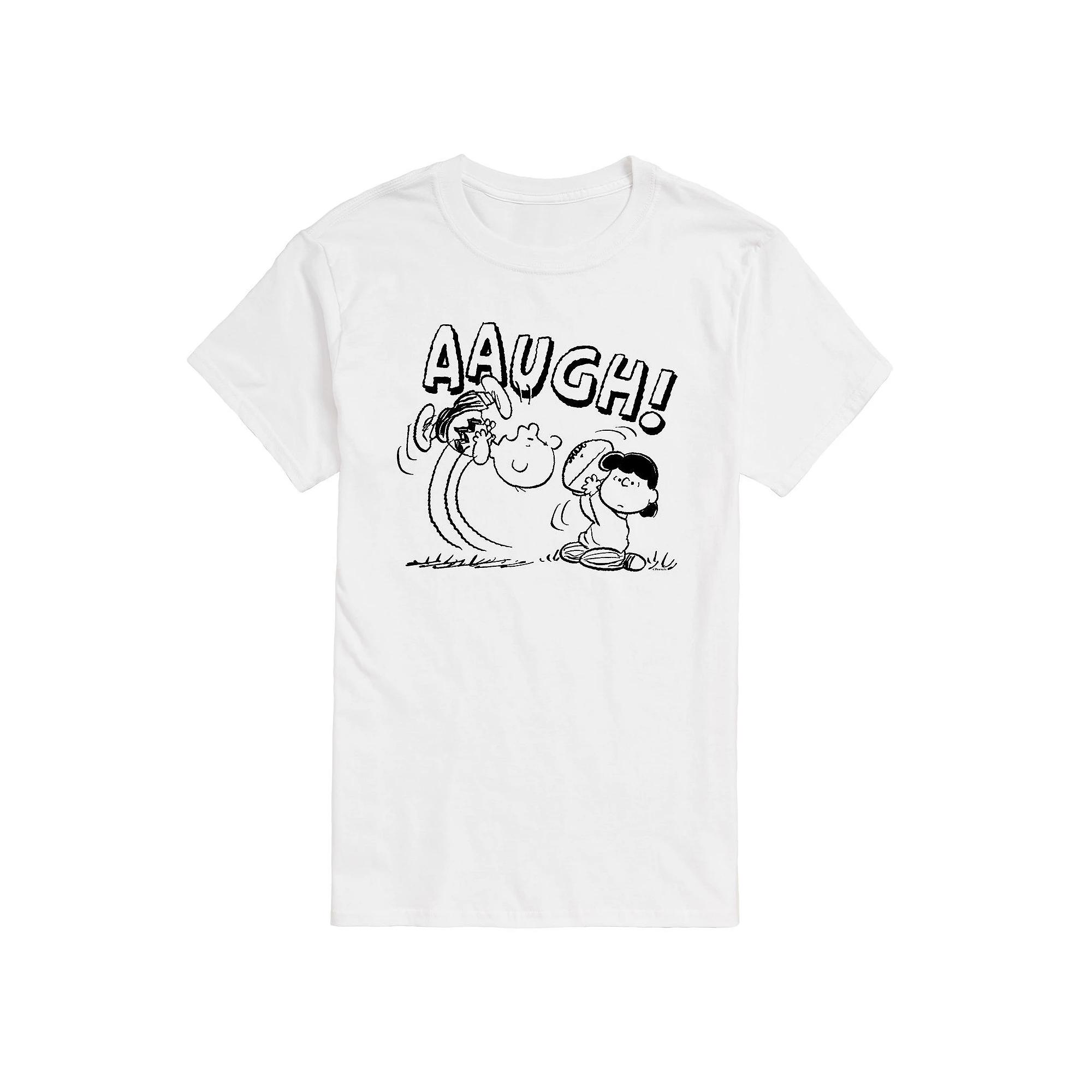Men's Peanuts Charlie Brown Football Tee,  Product Image