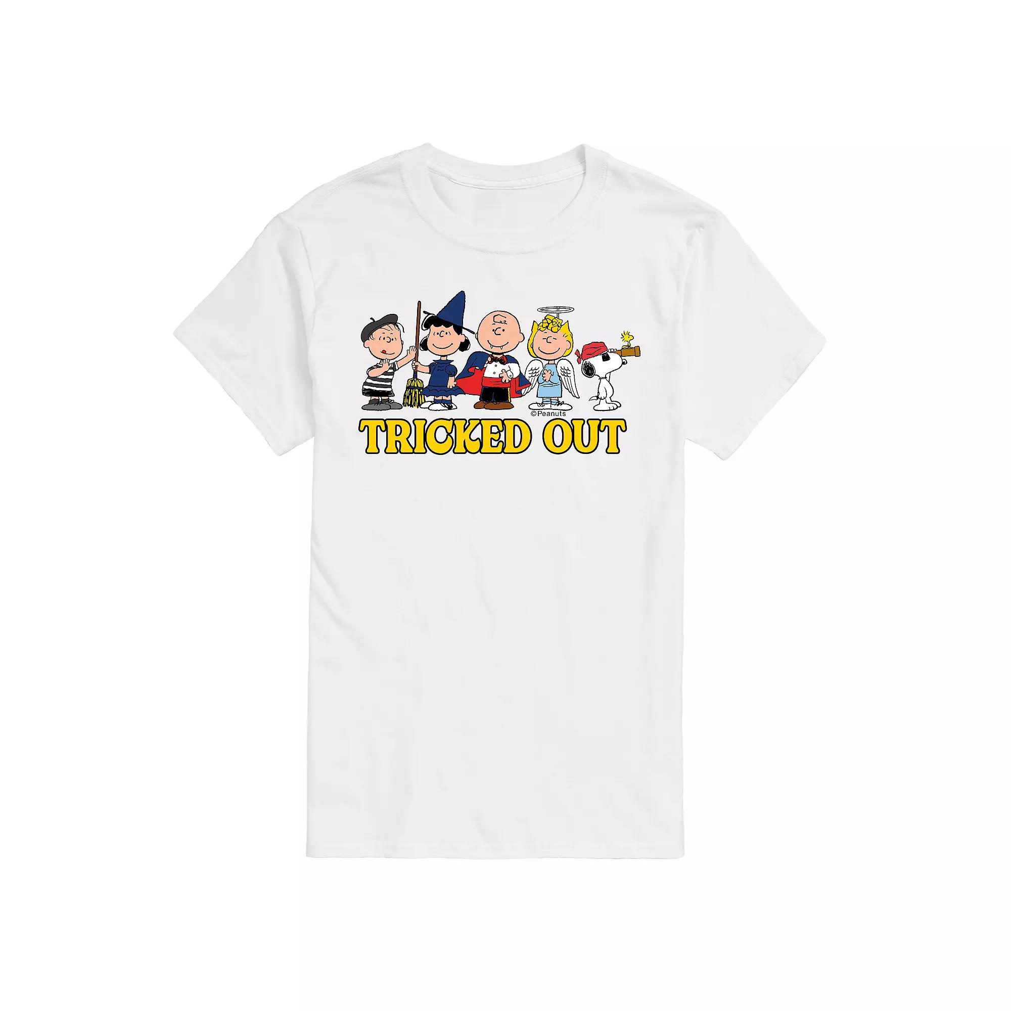 Big & Tall Peanuts Tricked Out Tee, Men's,  Product Image