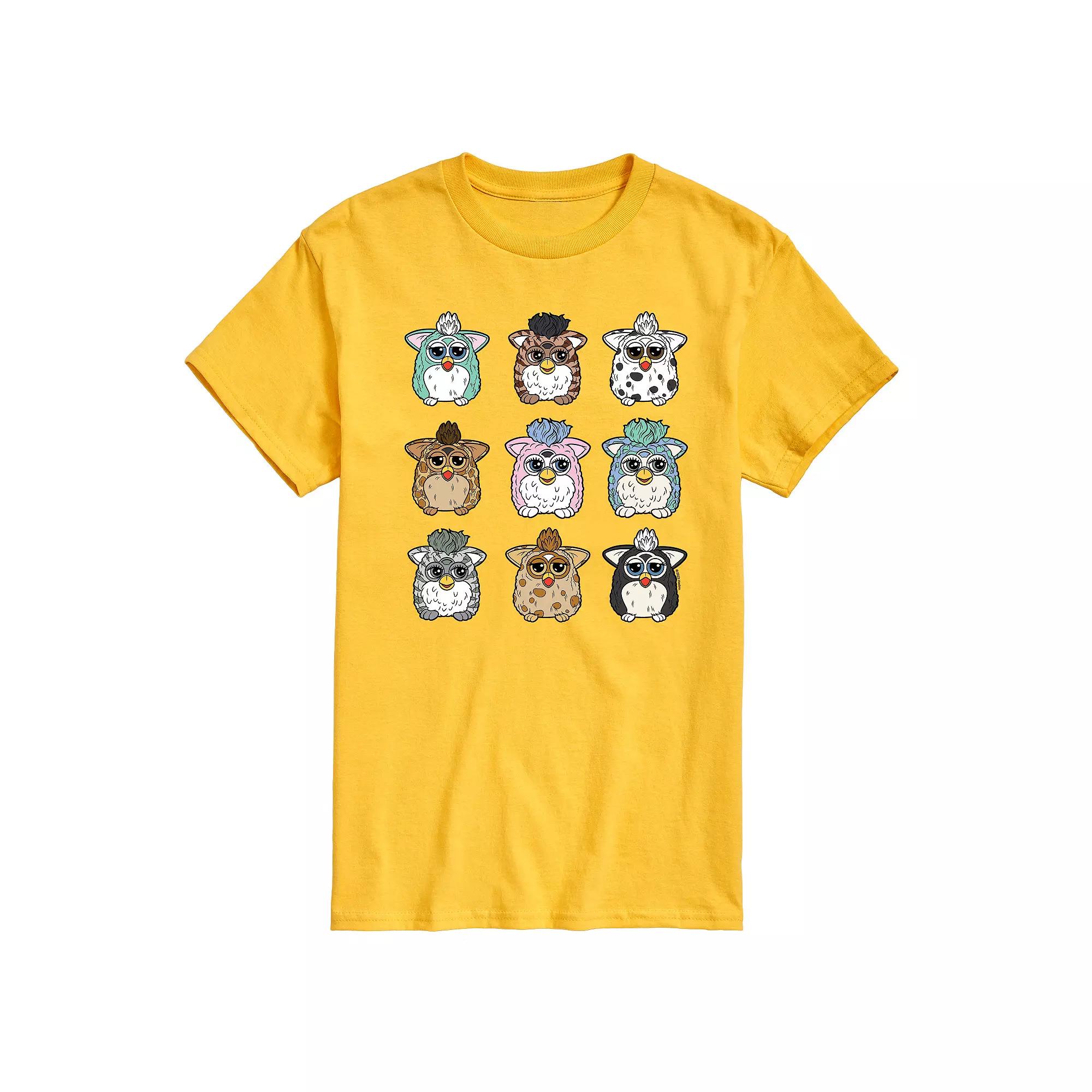 Men's Furby Grid Graphic Tee by Hasbro,  Product Image