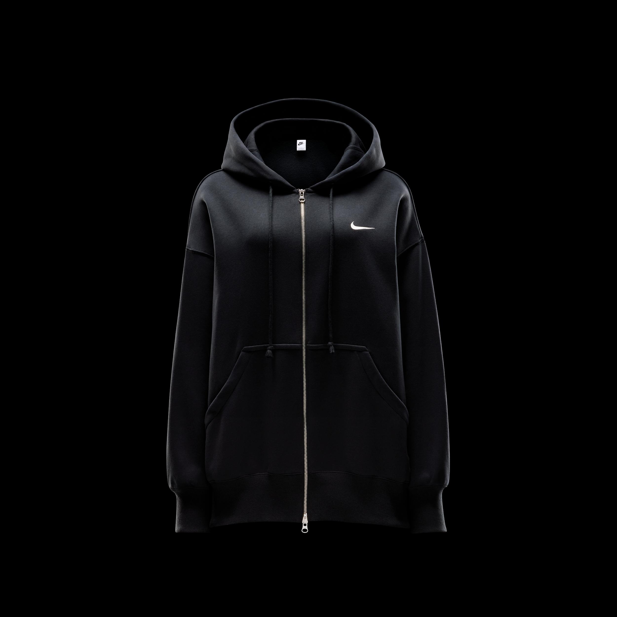Women's Nike Sportswear Phoenix Fleece Oversized Full-Zip Hoodie Product Image