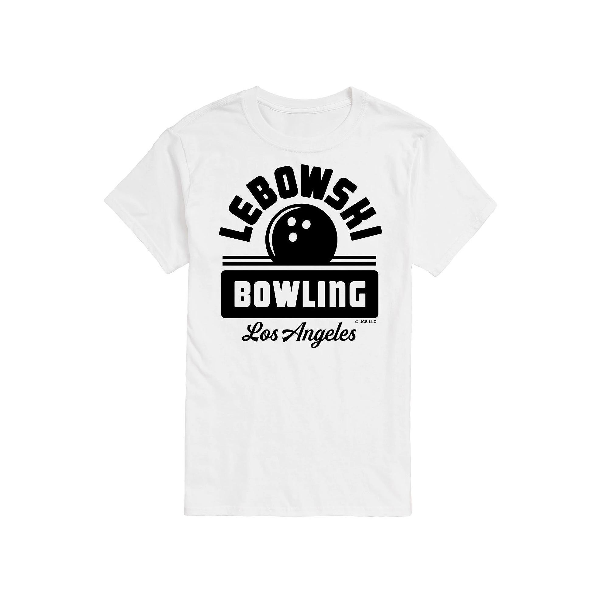 Big & Tall The Big Lebowski Bowling Tee, Men's,  Product Image