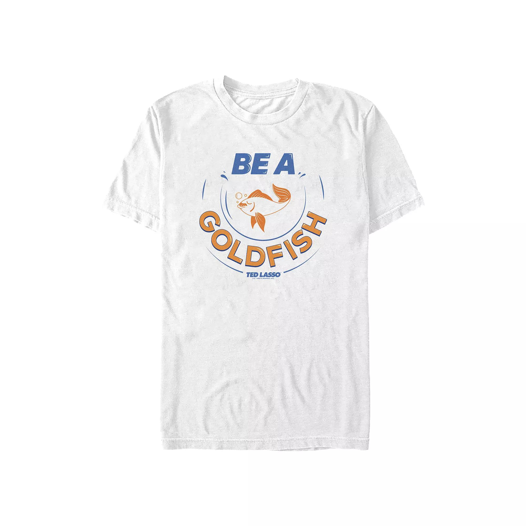 Men's Ted Lasso BE A GOLDFISH ORIGINAL Graphic Tee,  Product Image
