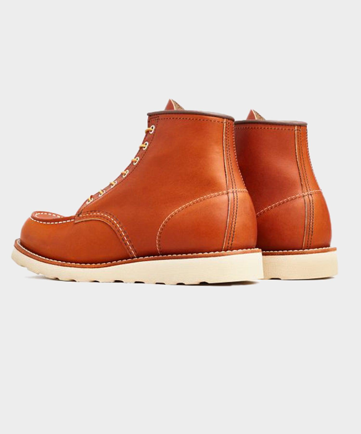 Red Wing 6-in Classic Leather Moc Boot Product Image