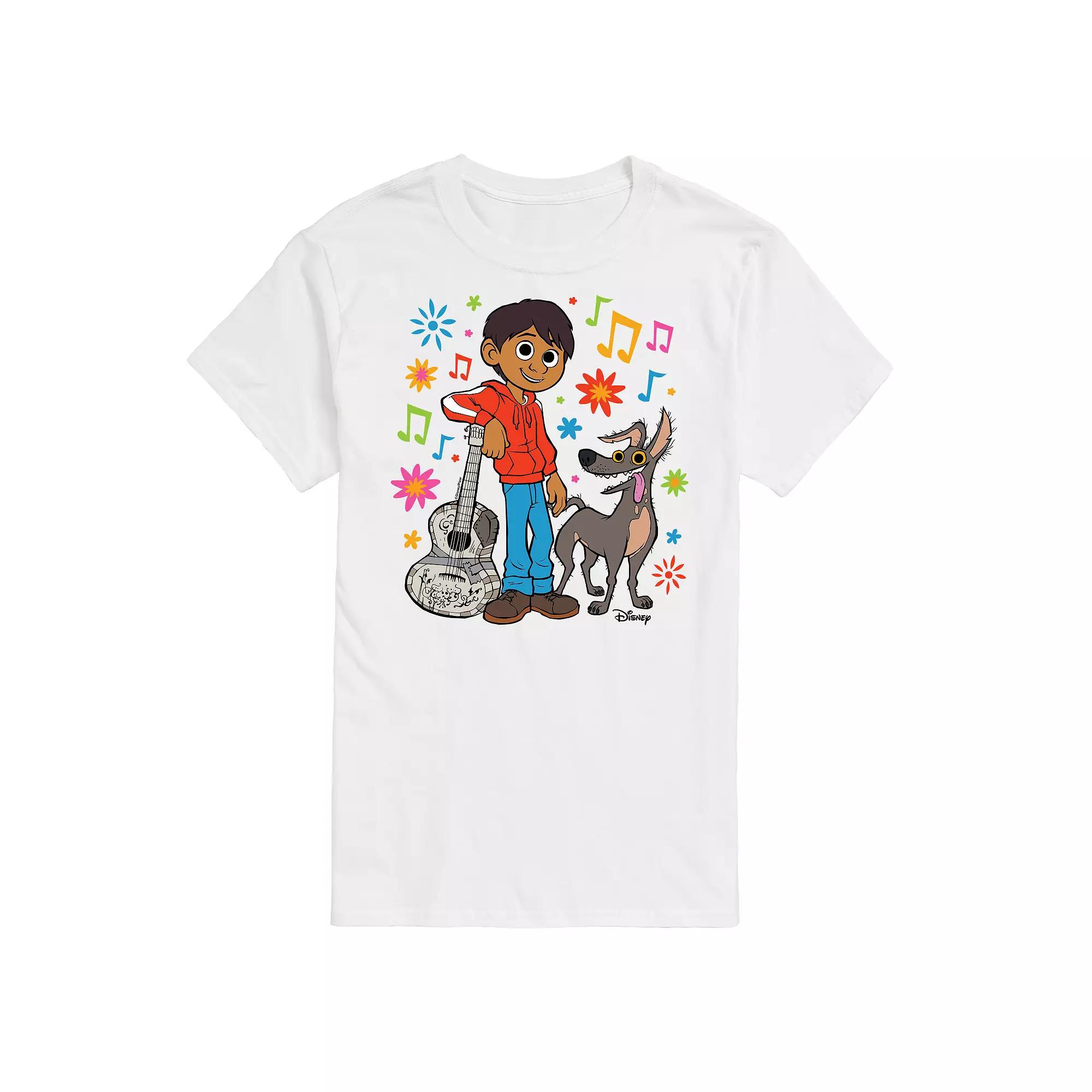 Disney's Coco Miguel Y Dante Big & Tall Graphic Tee, Men's,  Product Image