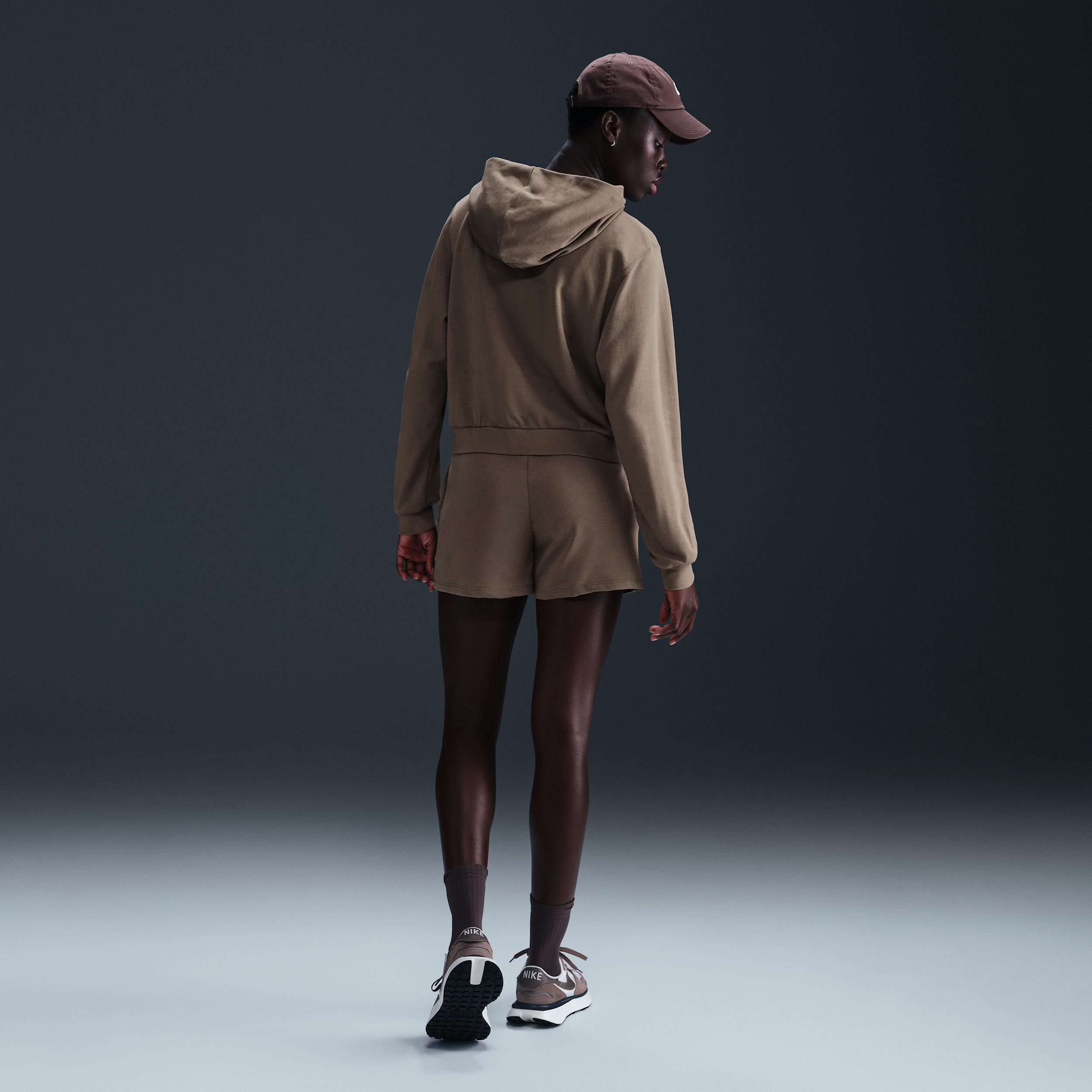 Nike Sportswear Chill Terry Women's Loose Full-Zip French Terry Hoodie Product Image