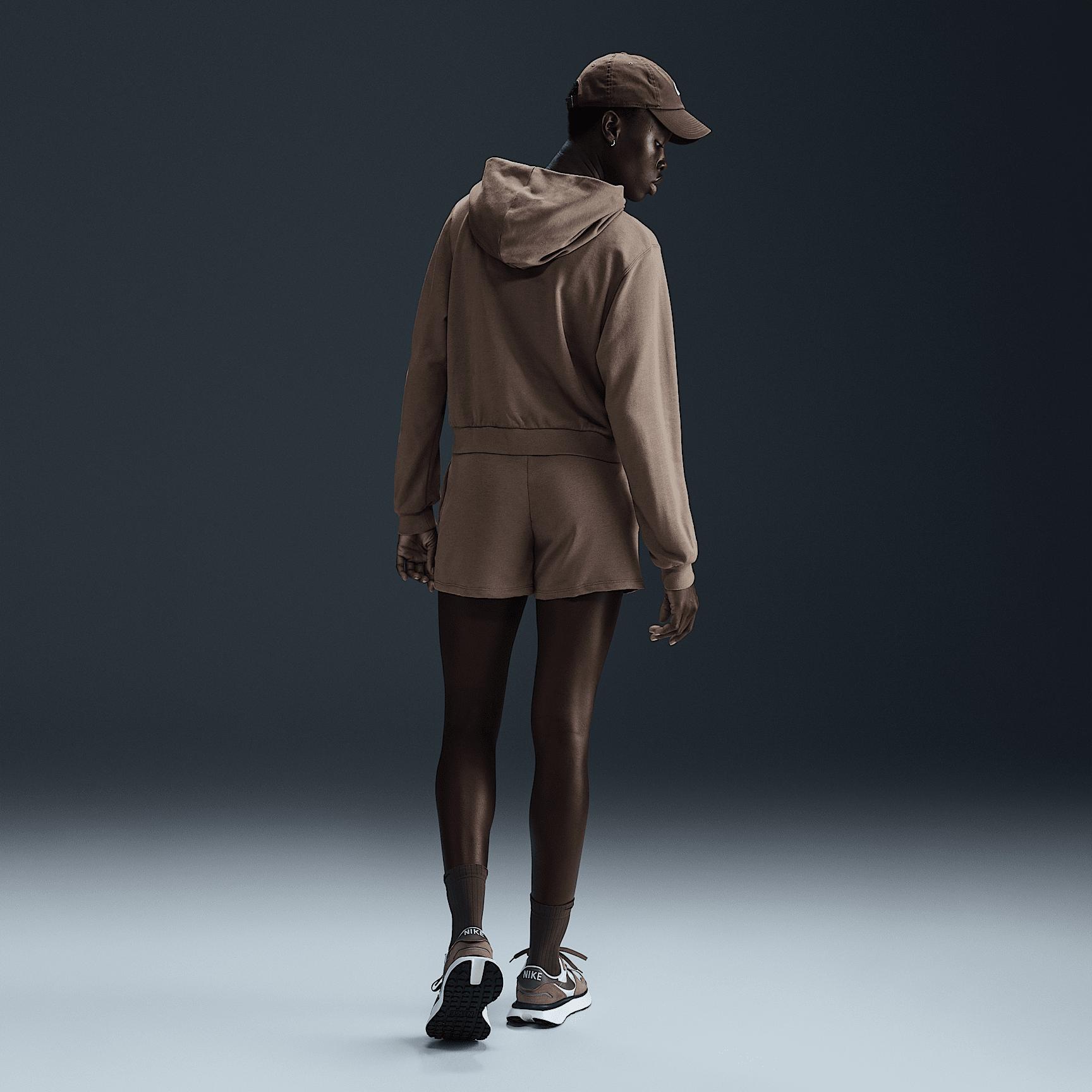 Nike Sportswear Chill Terry Women's Loose Full-Zip French Terry Hoodie Product Image