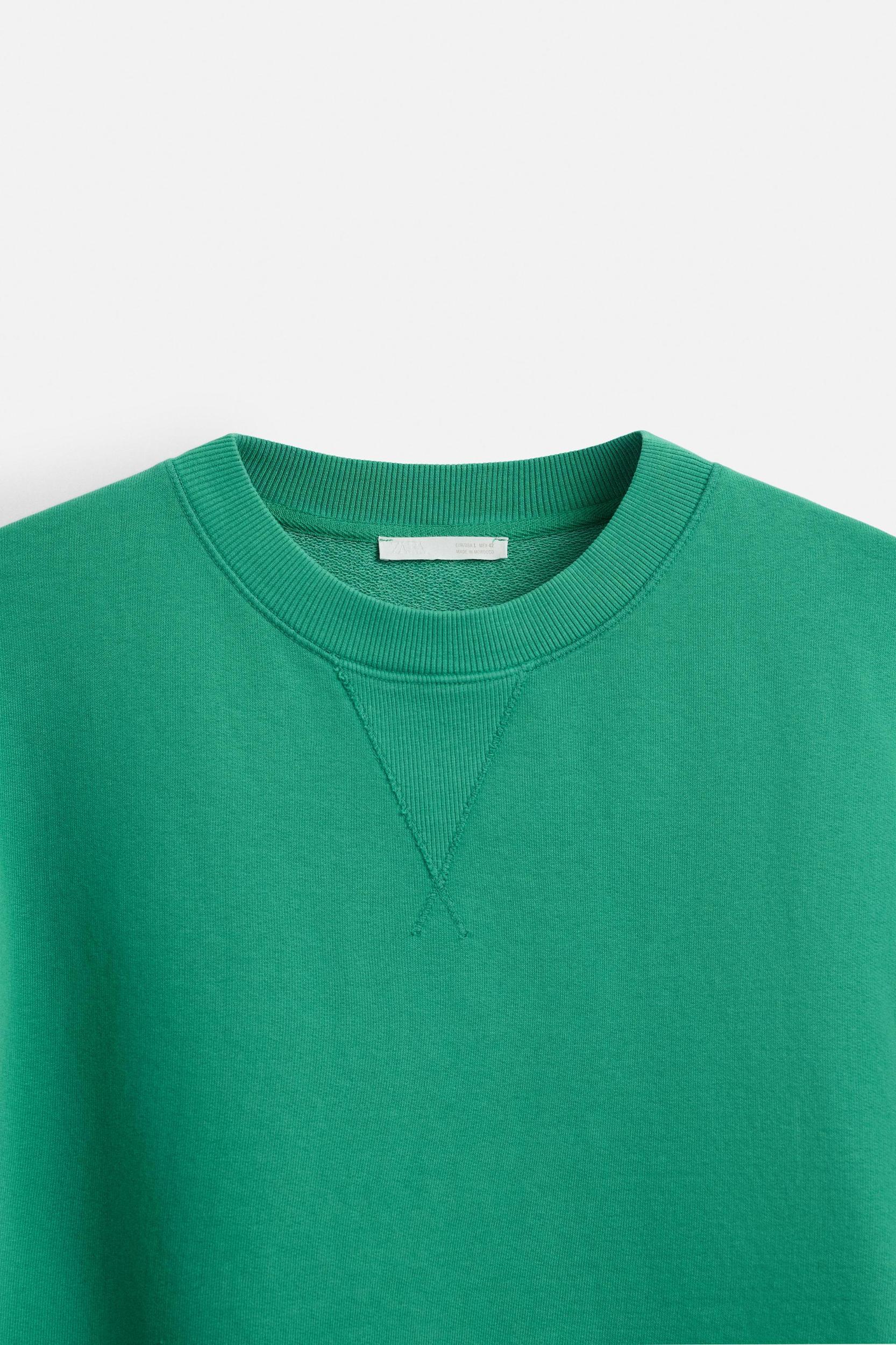 WASHED SWEATSHIRT Product Image