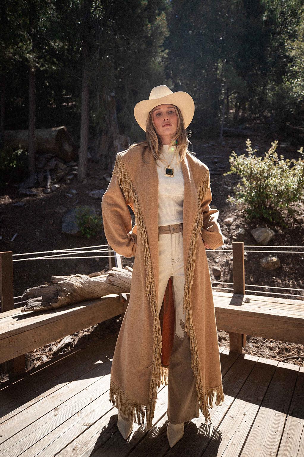 High Noon Two Tone Western Pants Product Image