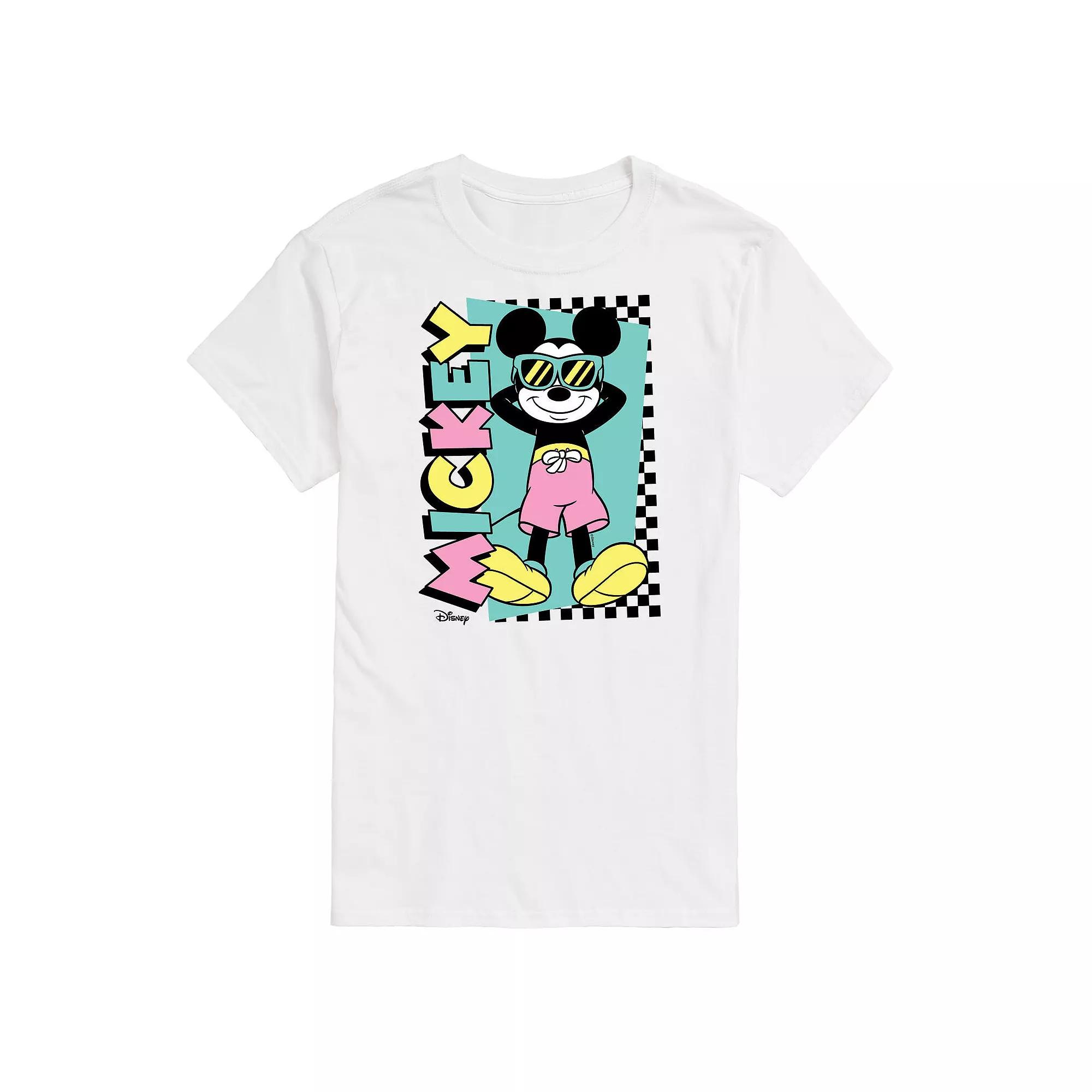 Disney's Mickey Mouse Big & Tall Sunbathe Graphic Tee, Men's,  Product Image