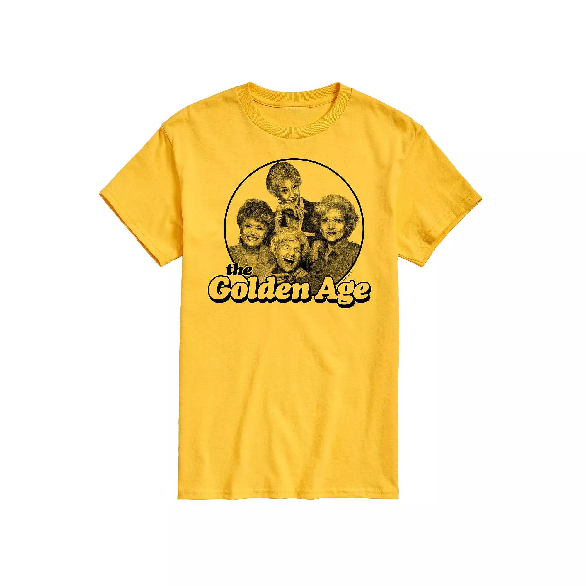 Men's Golden Girls The Golden Age Tee,  Product Image
