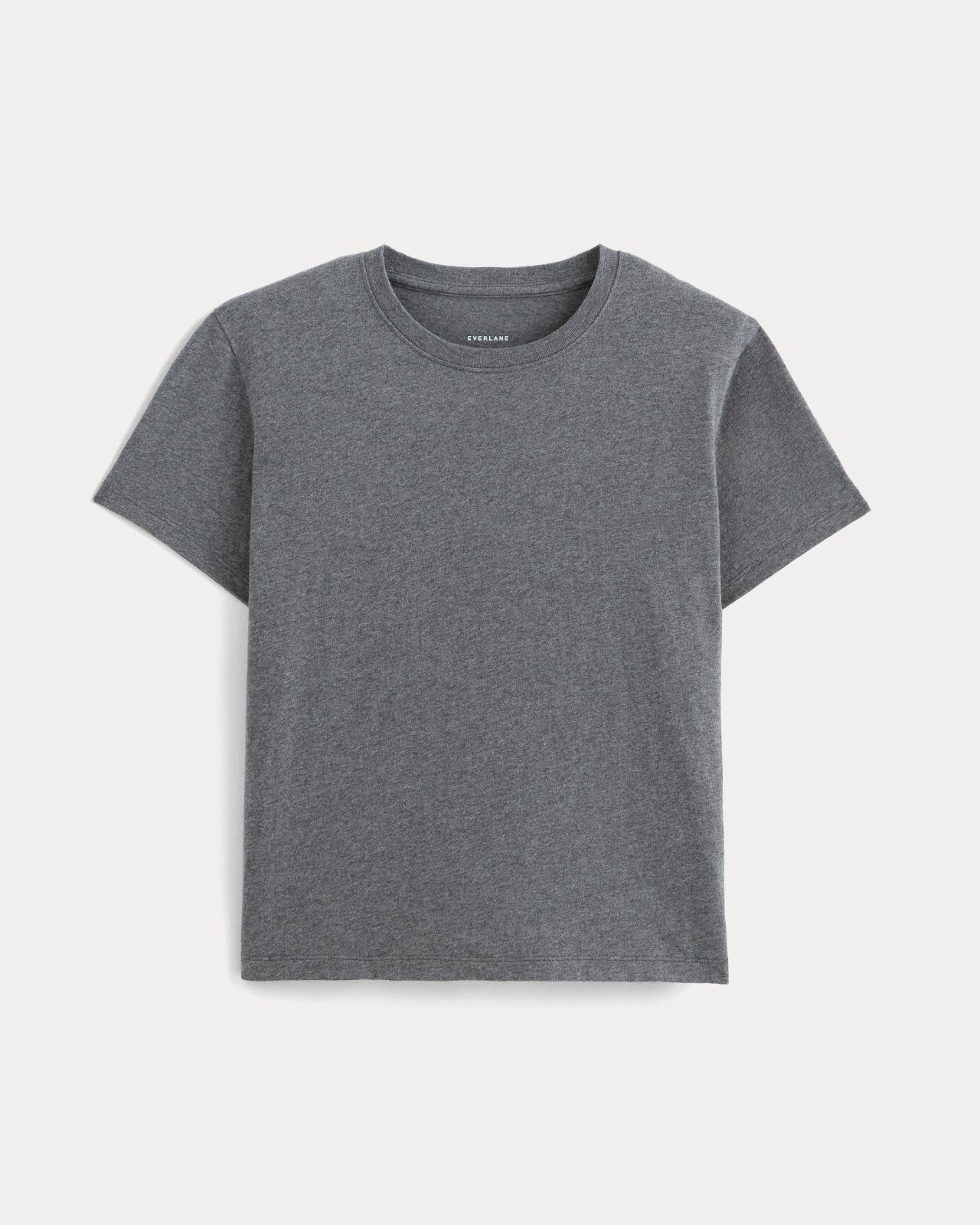 Womens Box-Cut T-Shirt in Essential Cotton by Everlane Product Image