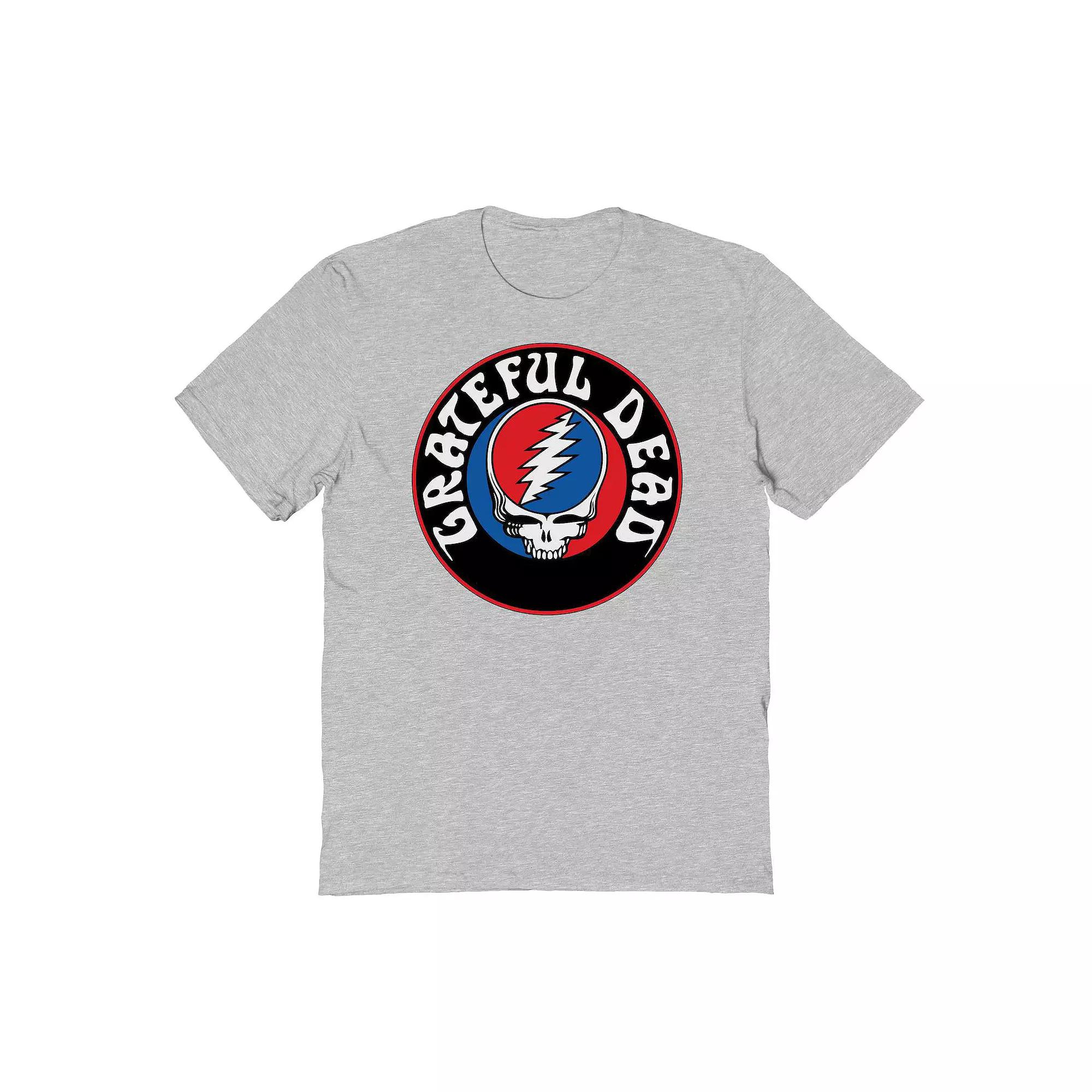 Men's Grateful Dead GD Logo Graphic Tee, Adult Unisex,  Product Image