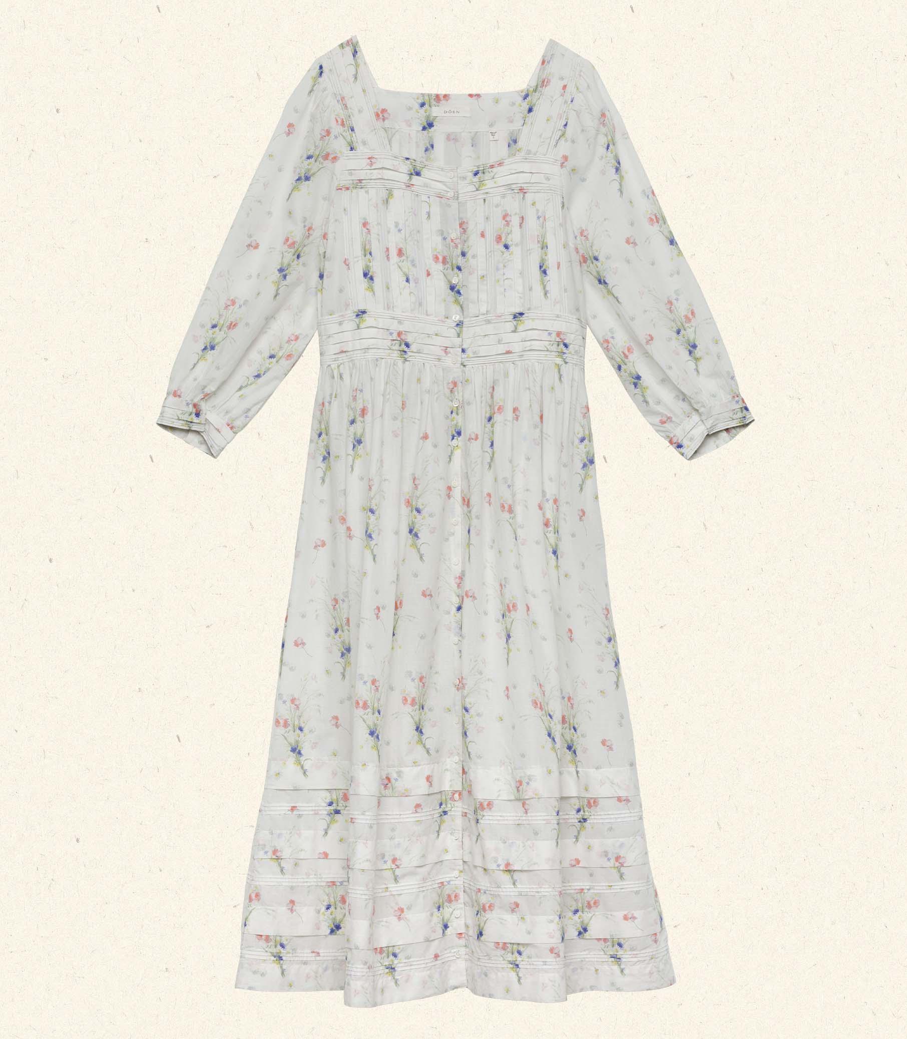 MINTA DRESS -- PAINTED BOUQUET Product Image