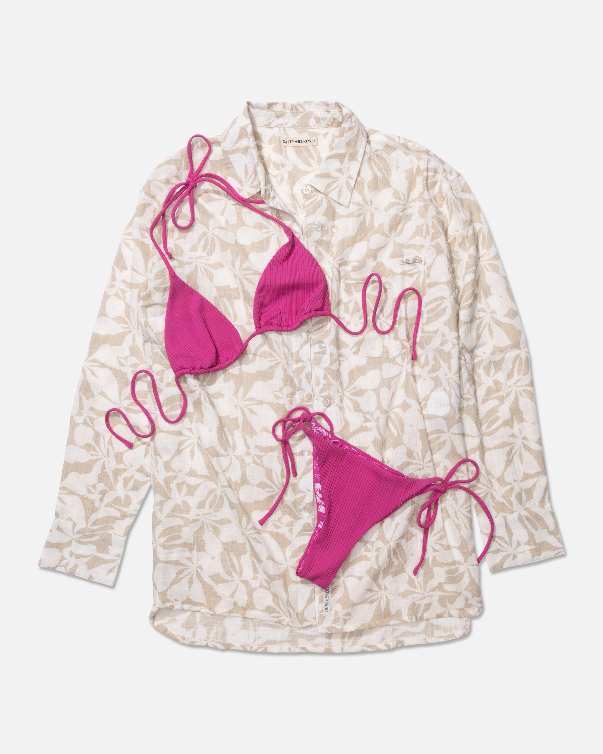 Palapa Tunic - Off White Female Product Image