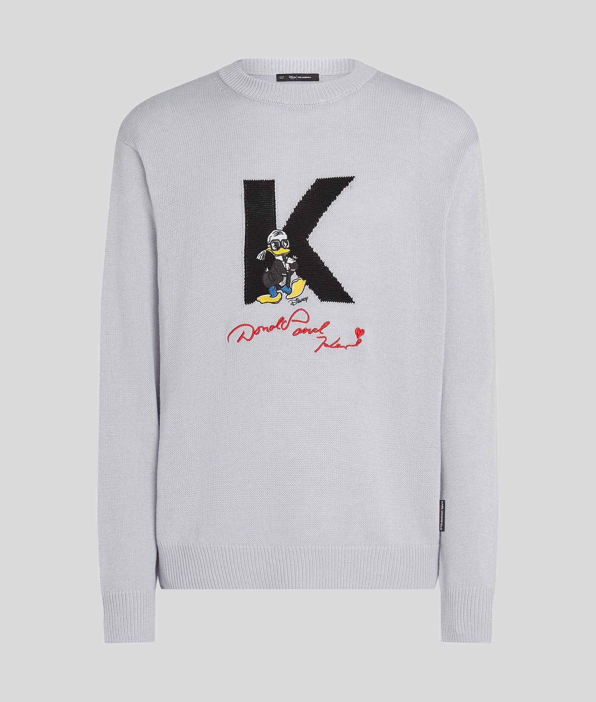 DISNEY X KL KNITTED SWEATSHIRT Product Image