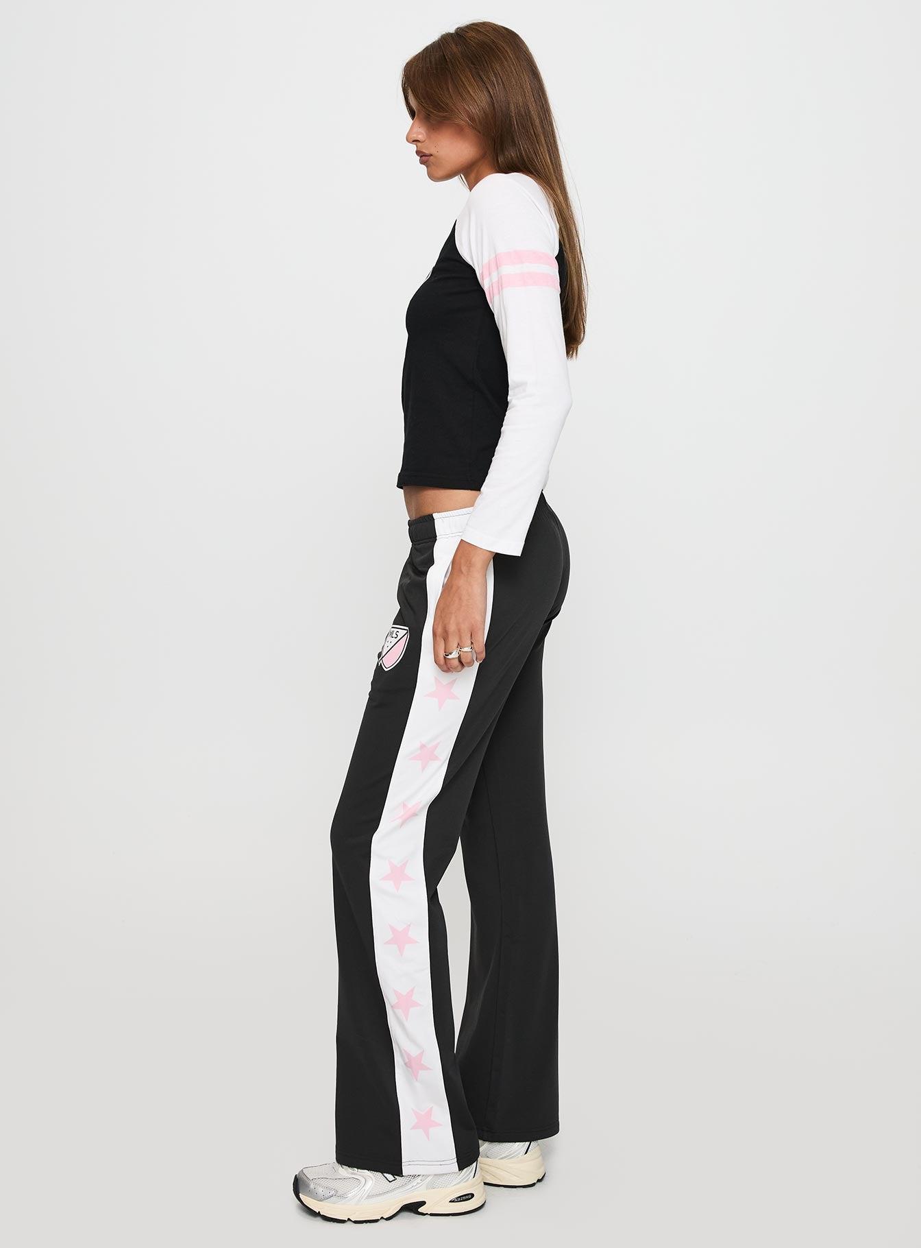 Track Star Pants Black Product Image