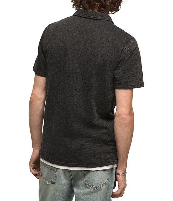 Lucky Brand Jacquard Slub Jersey Short Sleeve T-Shirt Product Image
