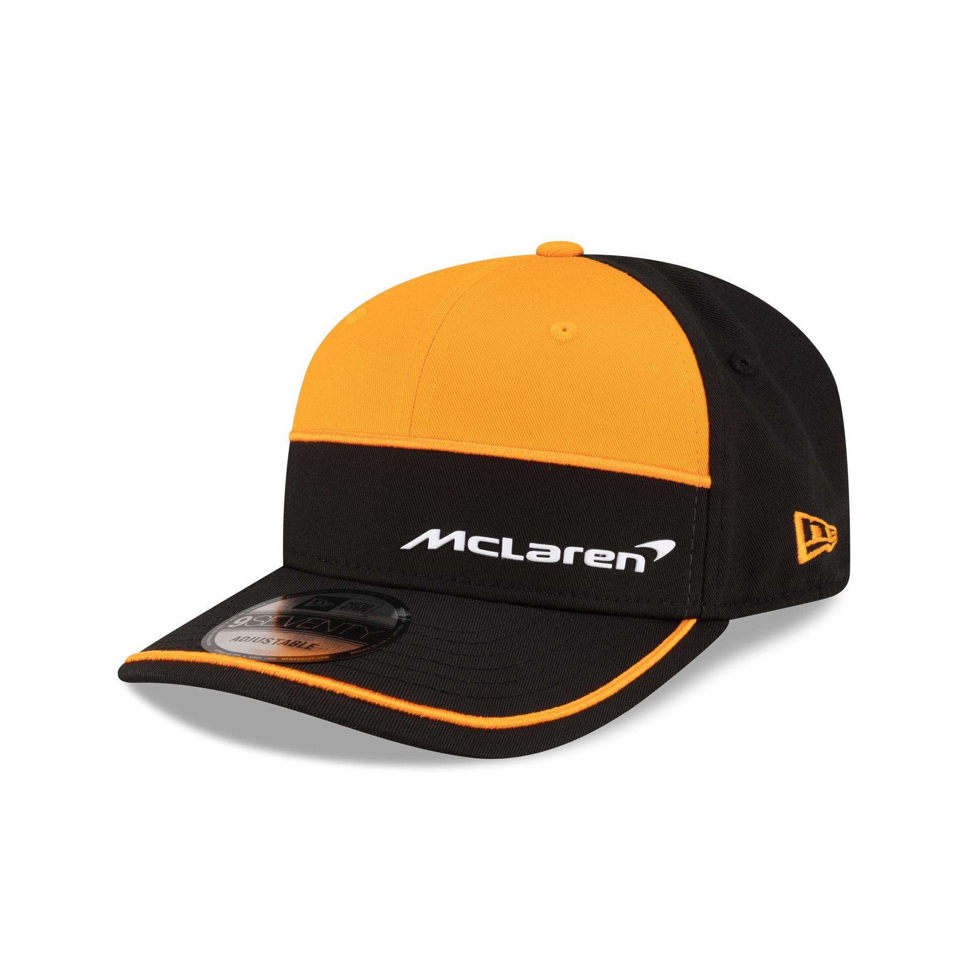 McLaren Automotive Papaya 9SEVENTY Stretch-Snap Hat Male Product Image