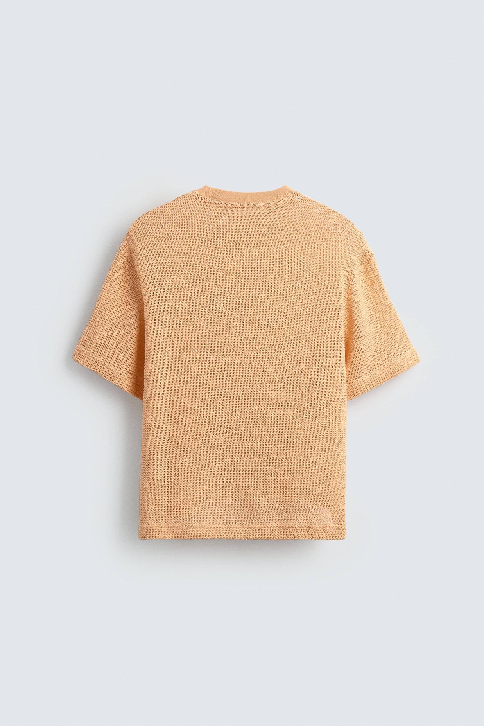 OPEN WEAVE T-SHIRT Product Image