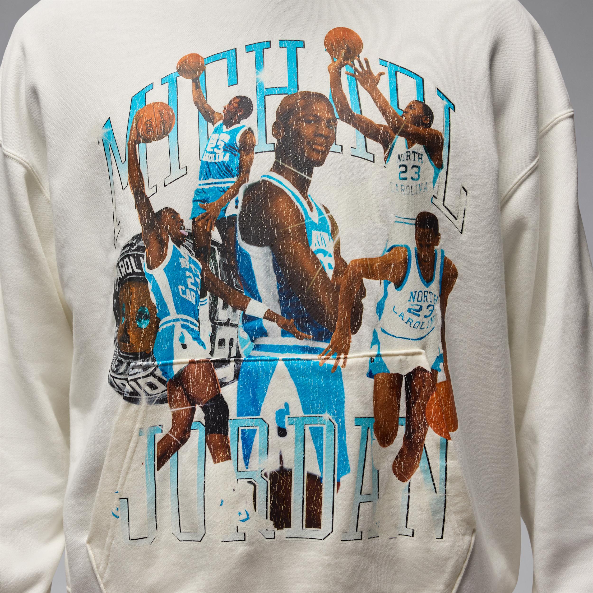 Men's Jordan Flight Oversized Pullover Hoodie Product Image