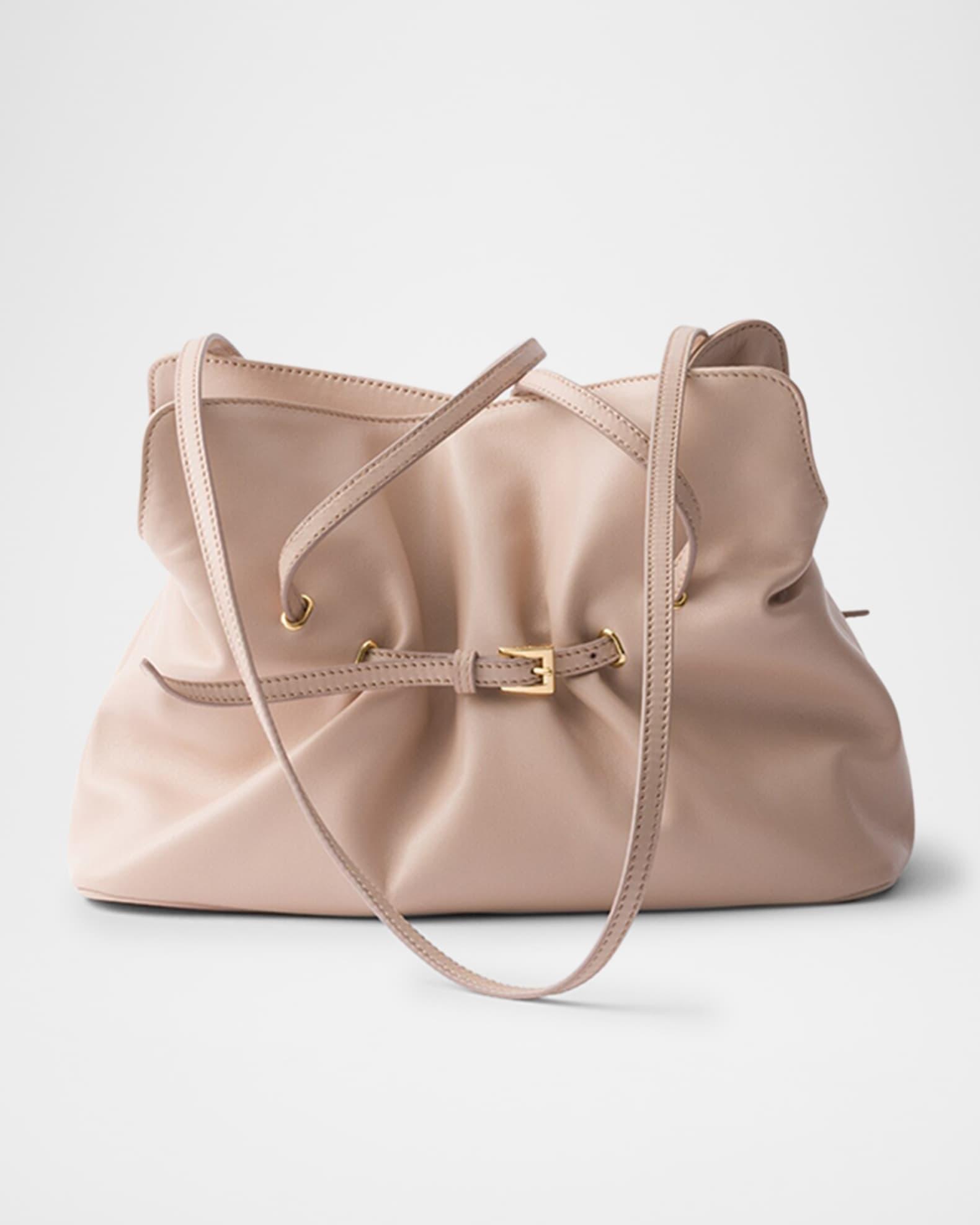 Dada Small Belted Nappa Leather Shoulder Bag Product Image