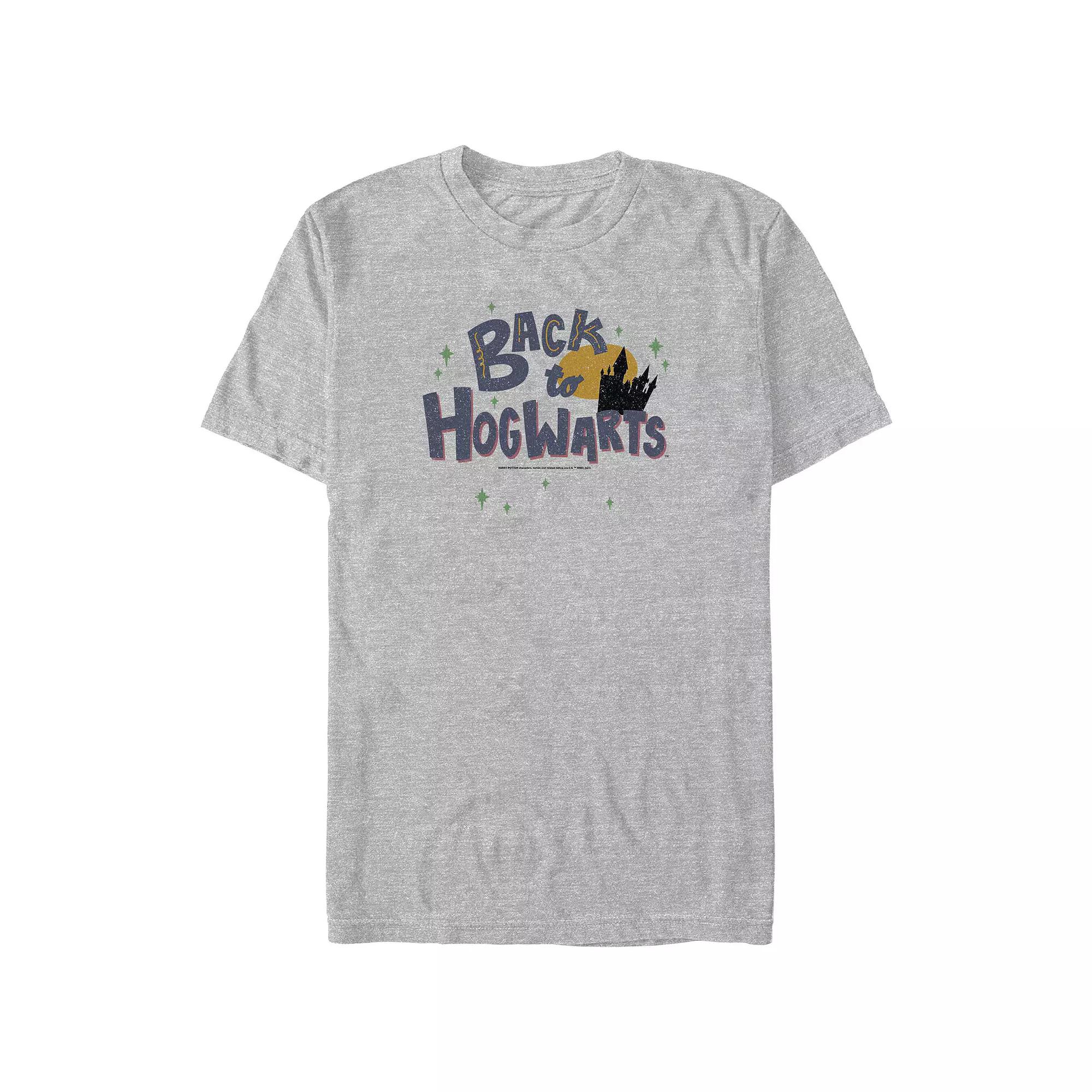 Big & Tall Harry Potter Back To Hogwarts Graphic Tee, Men's,  Product Image