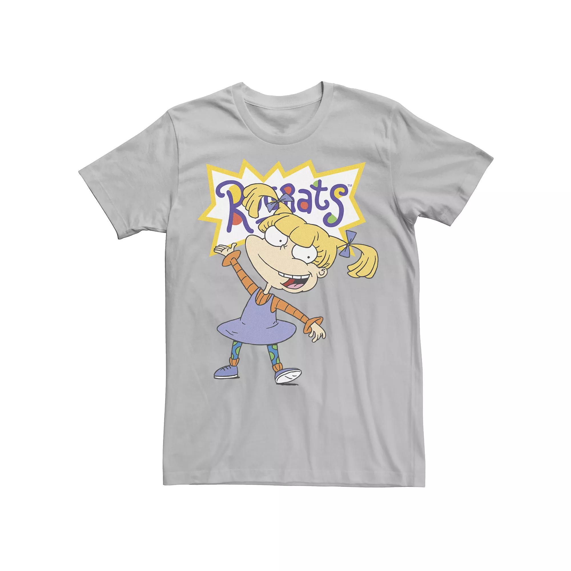 Men's Nickelodeon Rugrats Angelica Simple Portrait Graphic Tee,  Product Image