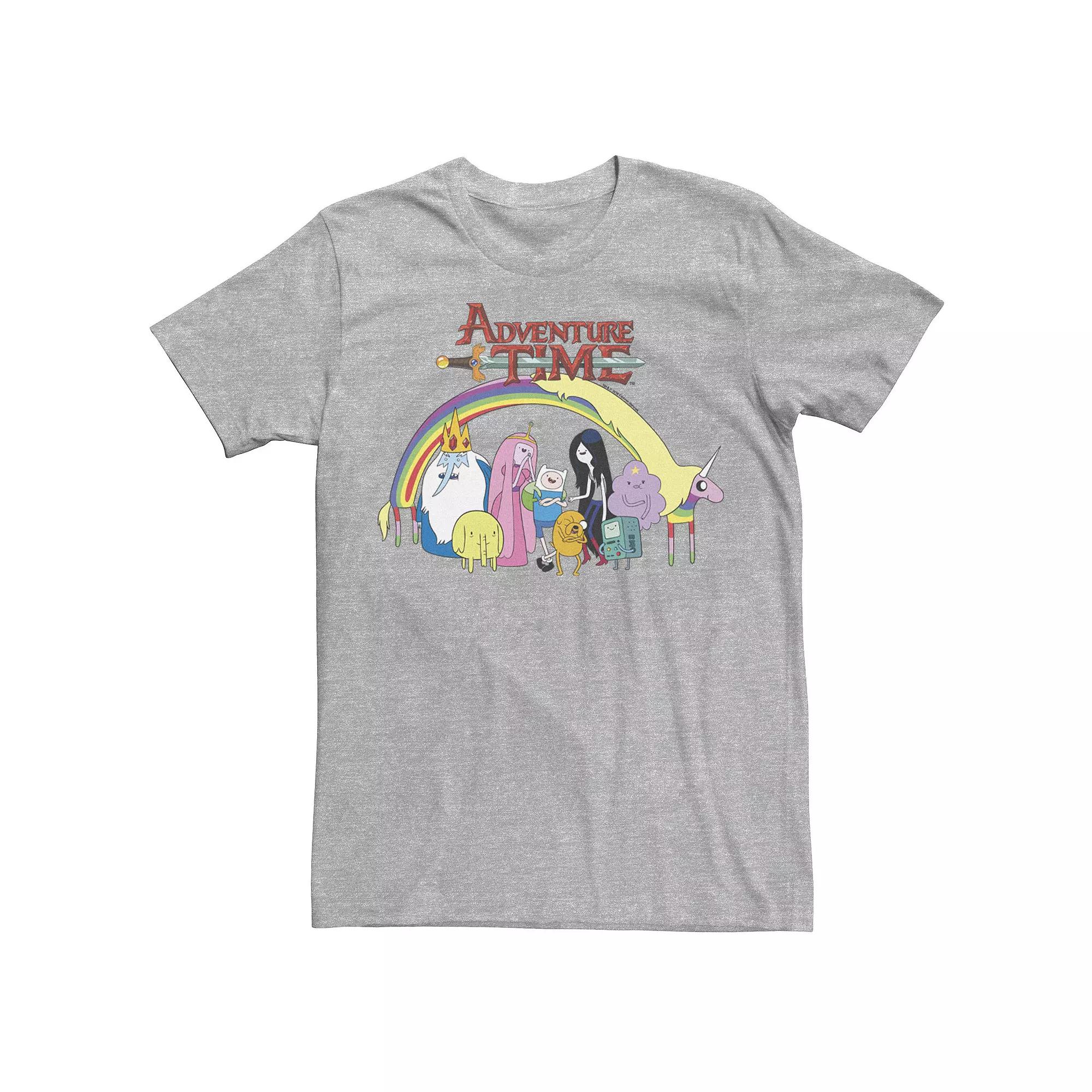 Men's Cartoon Network Adventure Time Original Group Shot Tee, Boy's,  Product Image