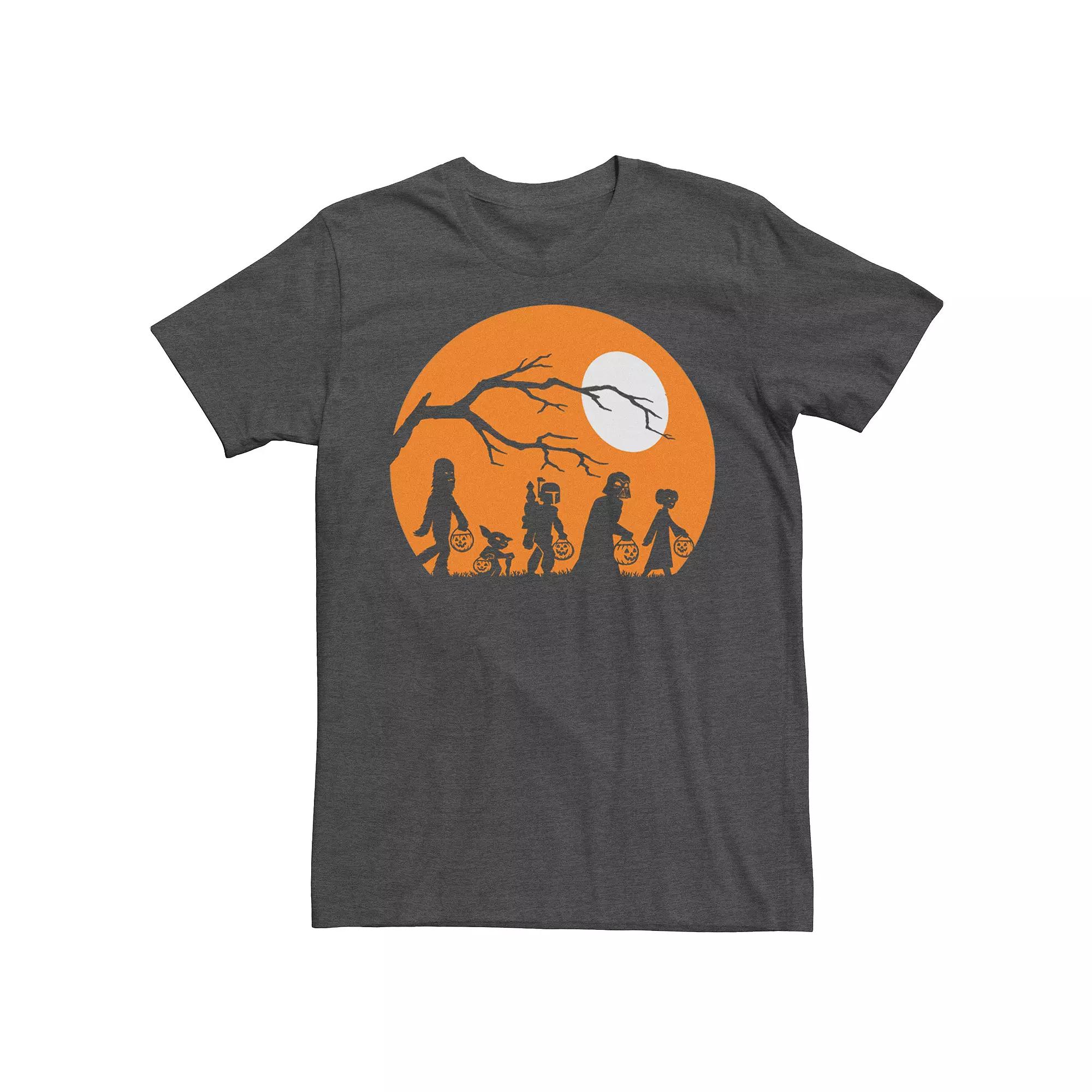 Disney / Pixar's Toy Story Aliens Men's Silhouette Stack Tee,  Product Image