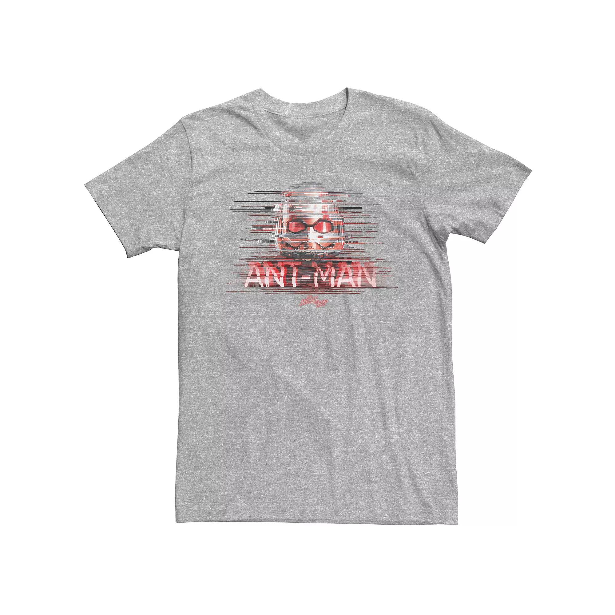 Men's Marvel Ant-Man And The Wasp Ant-Man Distorted Poster Tee,  Product Image