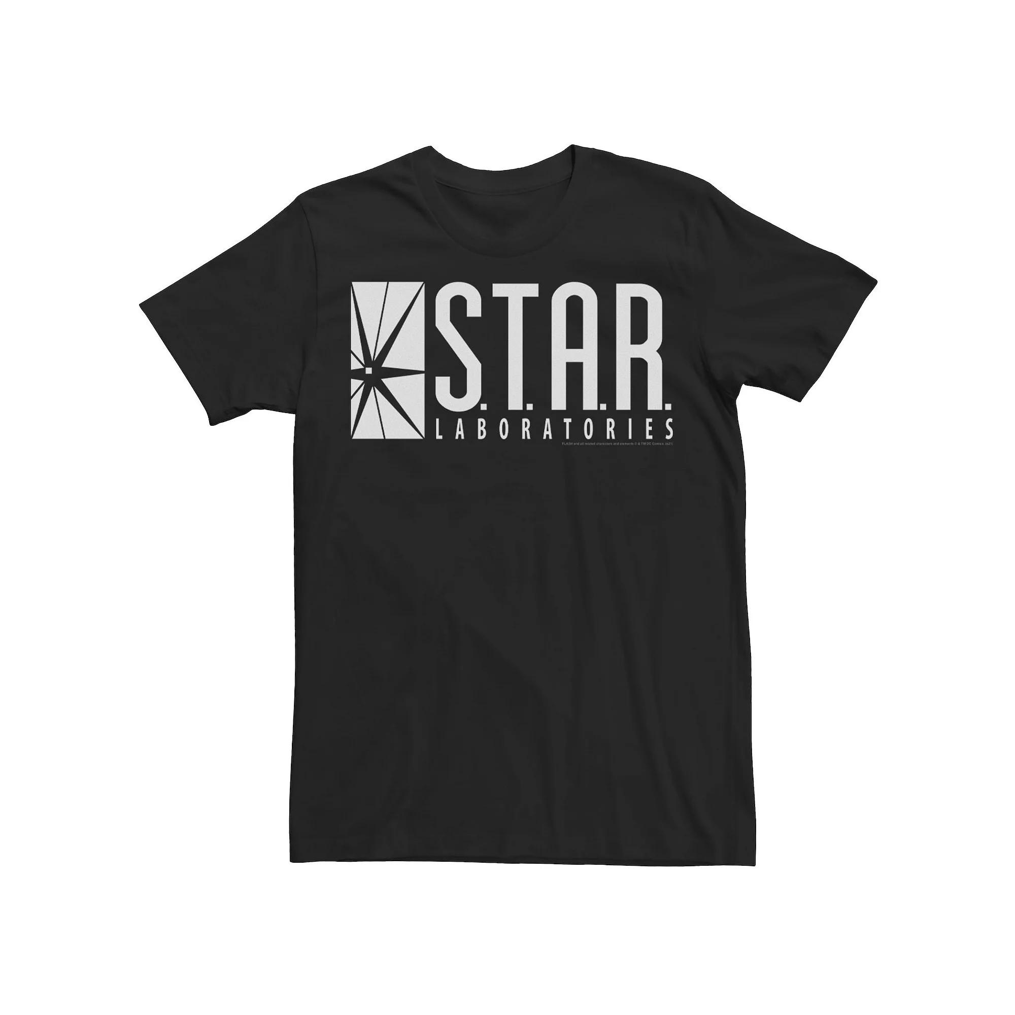 Men's Flash Star Labs Logo Tee,  Product Image
