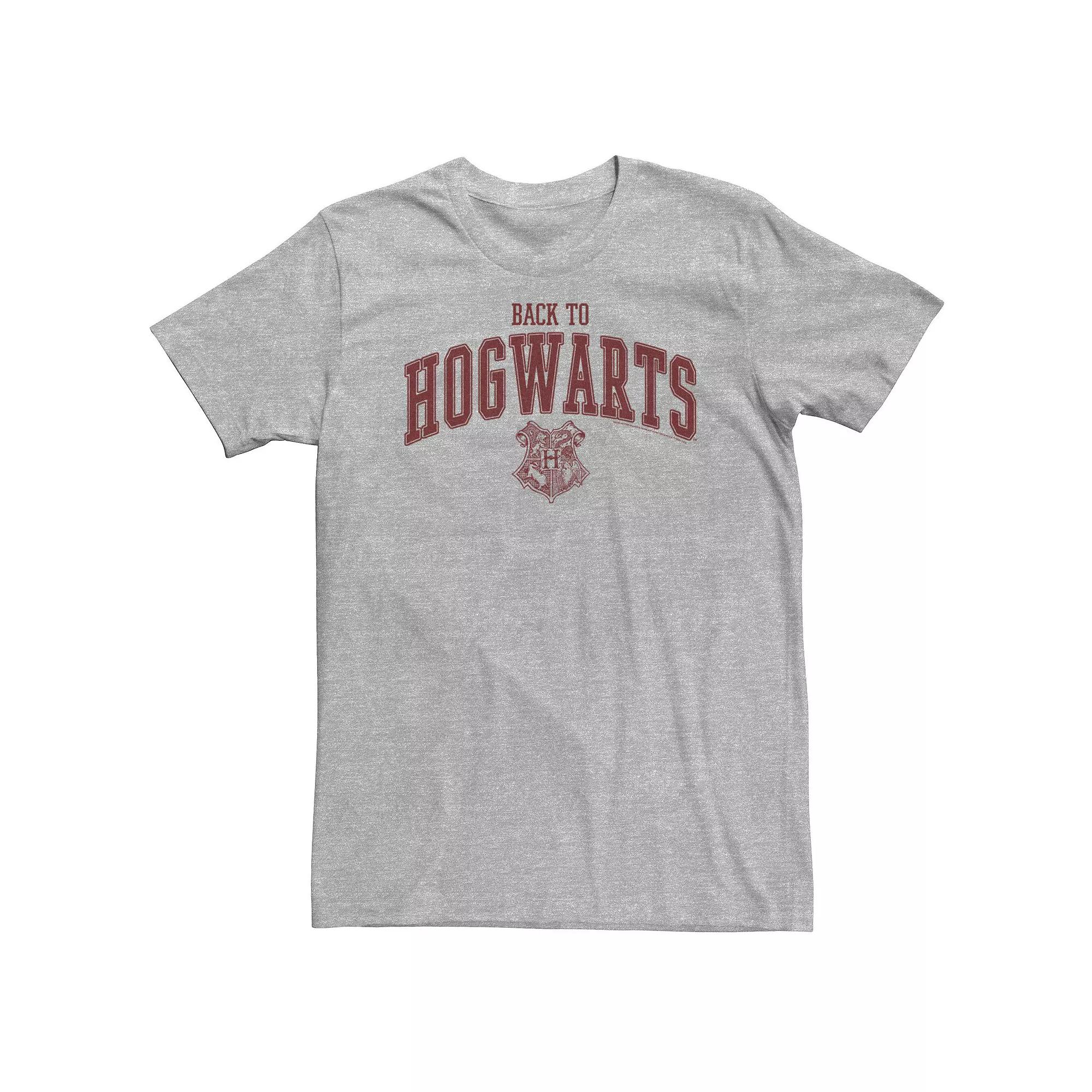 Big & Tall Harry Potter Deathly Hallows 2 Back To Hogwarts StampTee, Men's,  Product Image